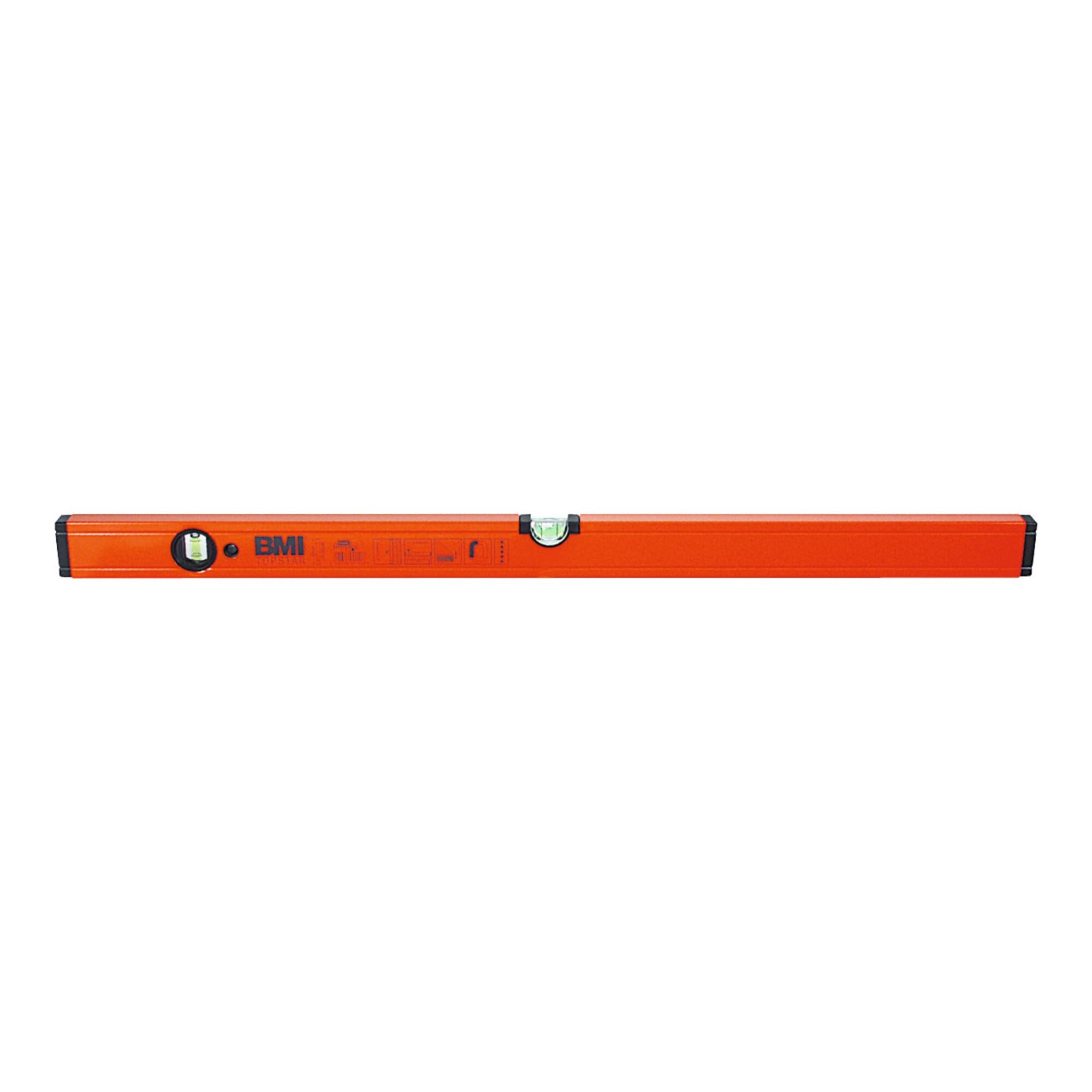 BMI BMI Leichtmetall Wasserwaage mit Magnet, 800 mm