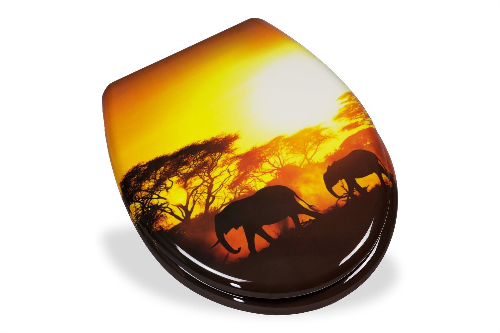 Stabilo Sanitär WC-Sitz WC-Sitz "Savannah" Toilettensitz günstig online kaufen