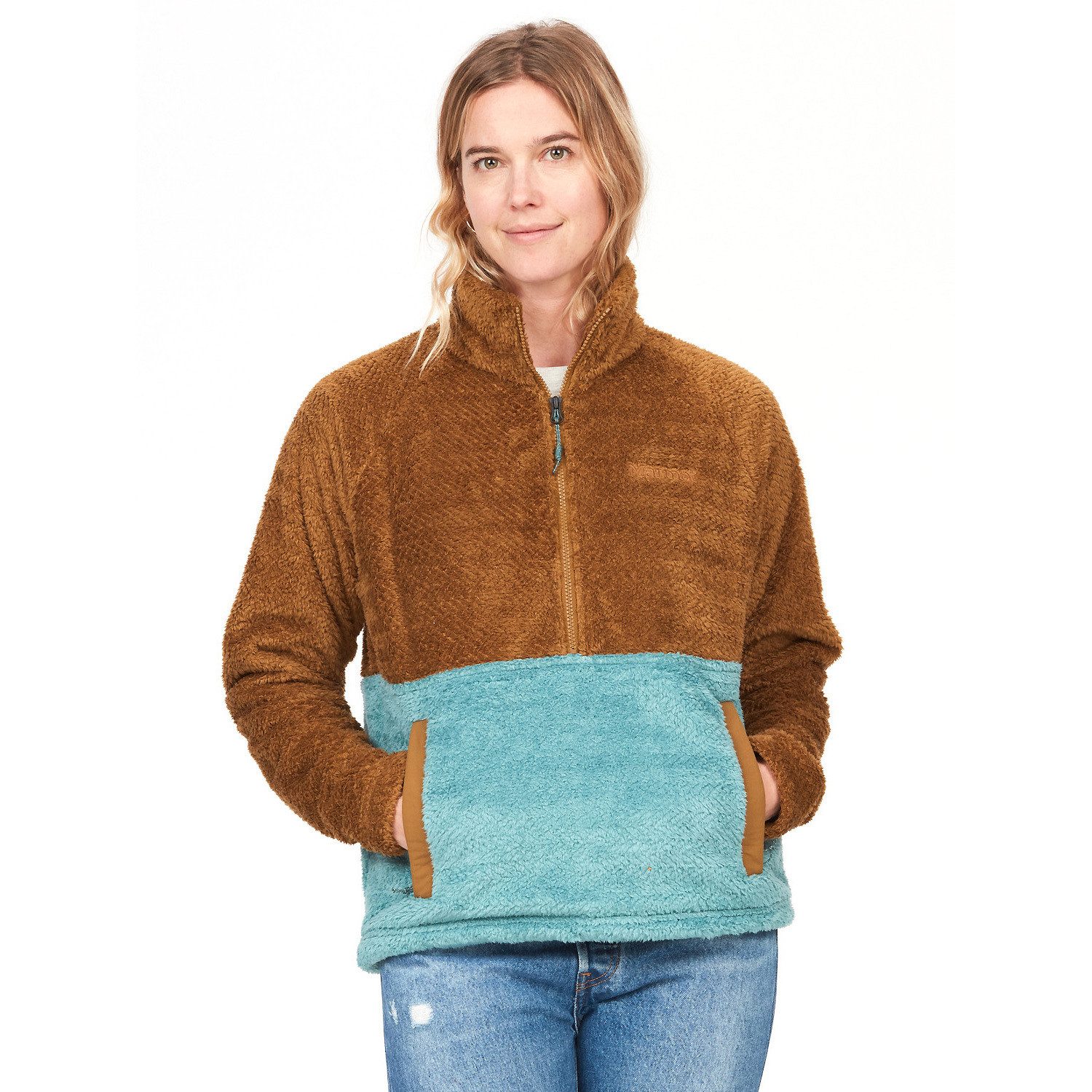 Marmot Fleecejacke Unterjacke W HOMESTEAD FLEECE 1/2 ZIP