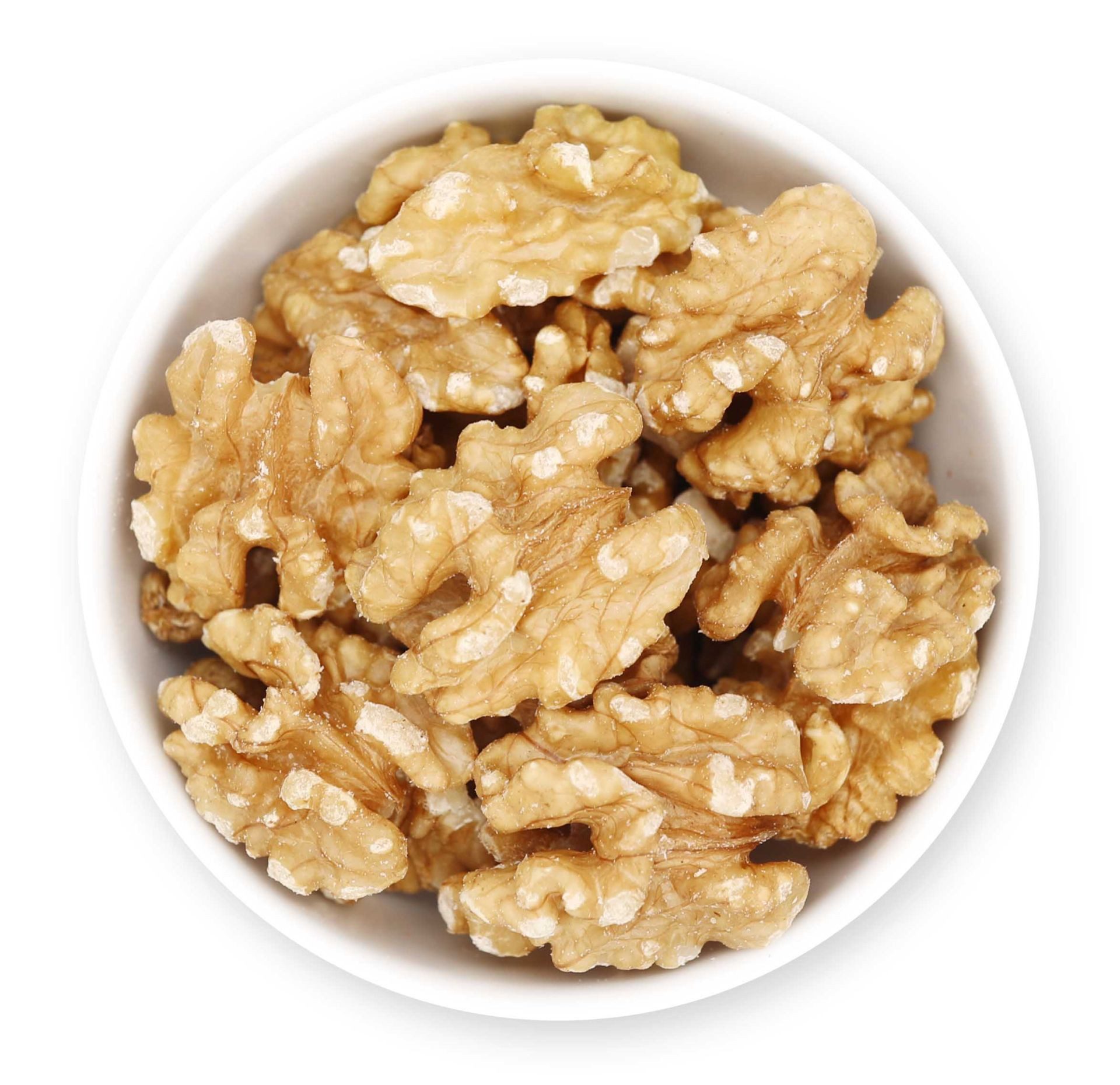 1001 Frucht Nüsse Walnusskerne naturbelassen - groß und hell