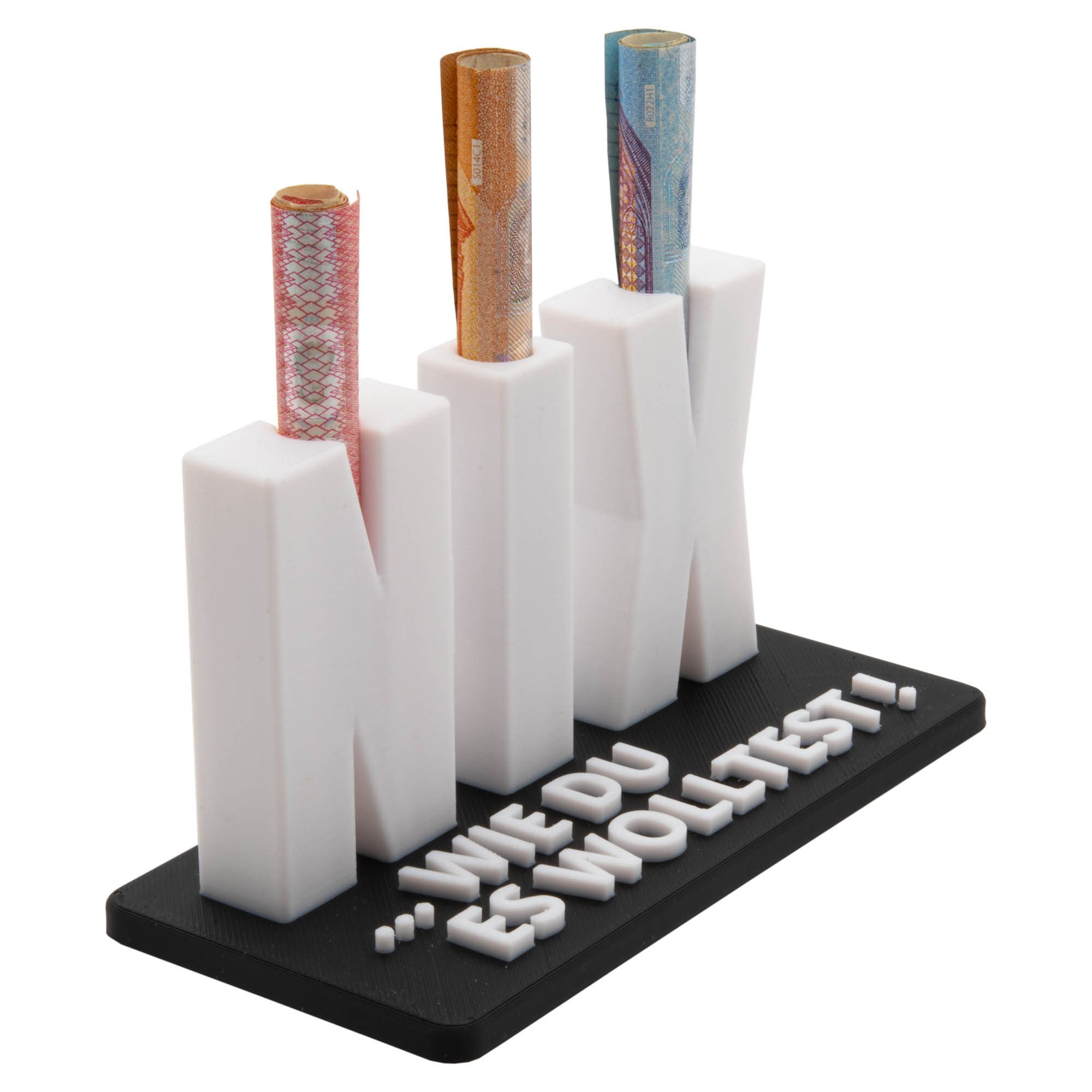 TSB Werk Geschenkbox Geschenk Geldgeschenk Nichts NIX Geburtstag, Geldscheingeschenk, Geschenkidee