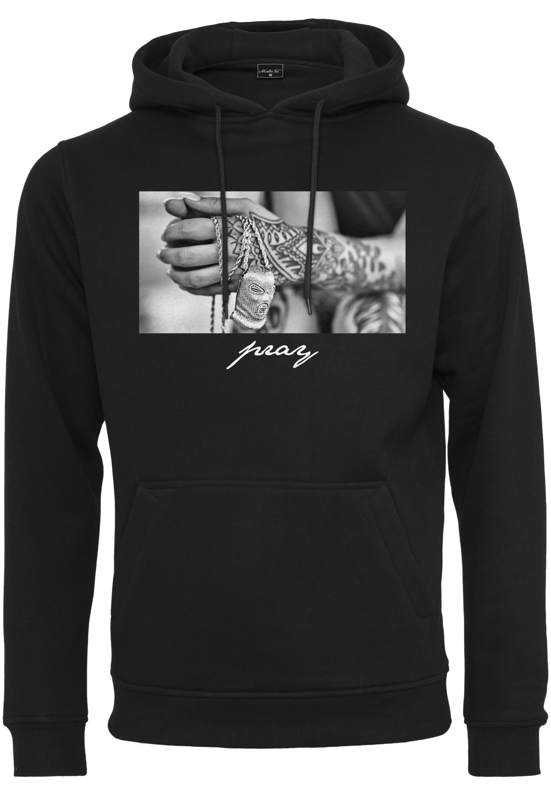 MisterTee Kapuzenpullover MisterTee Herren Pray 2.0 Hoody (1-tlg)