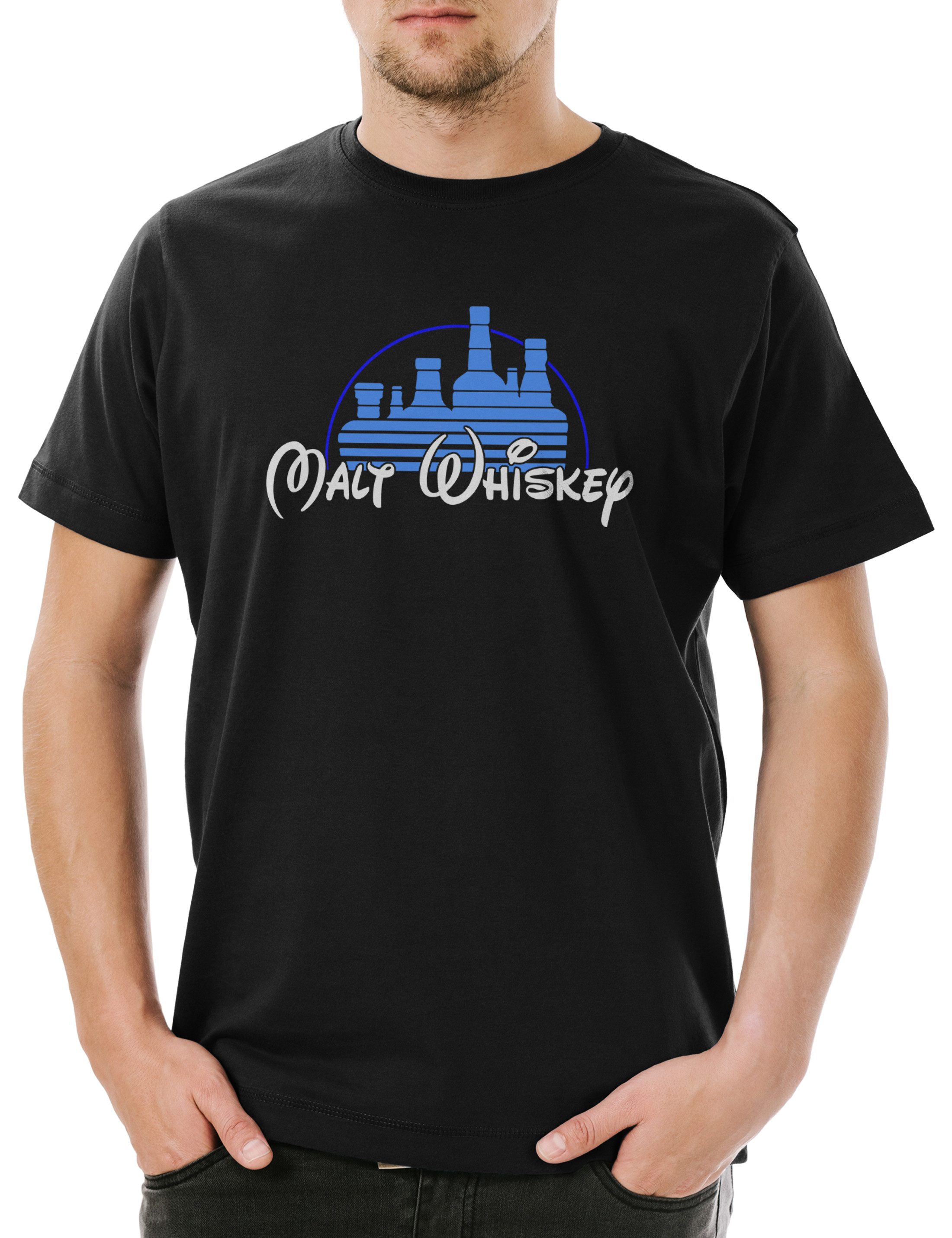 Urban Backwoods Print-Shirt Malt Whiskey I günstig online kaufen