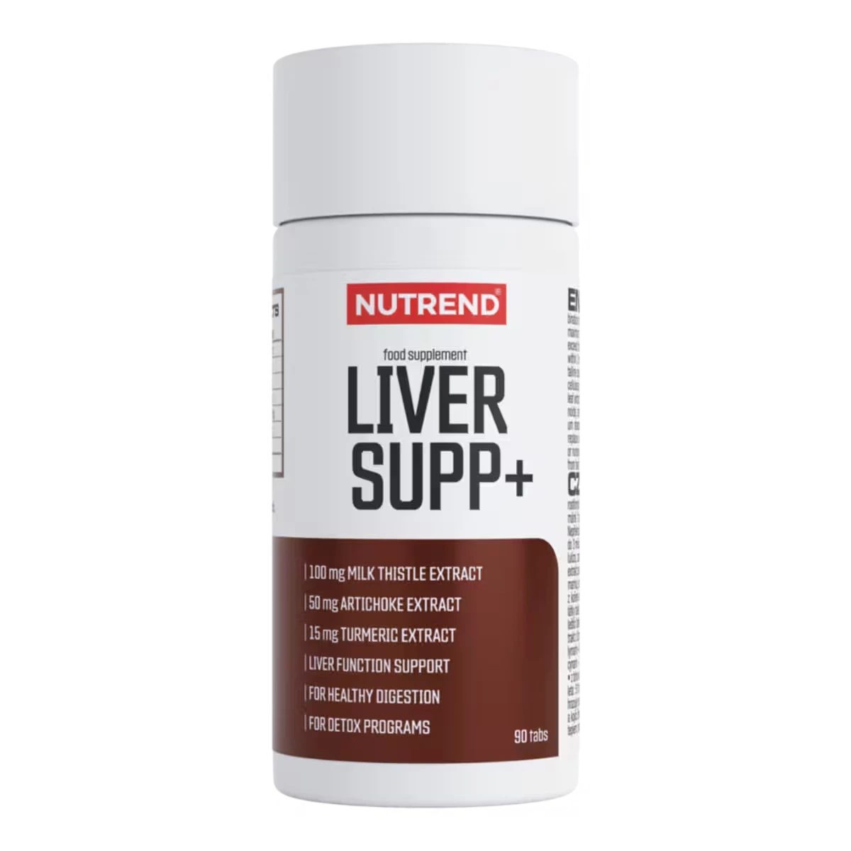 NUTREND Nutrend Liver Supp+ 90 Tabletten, 90 St.