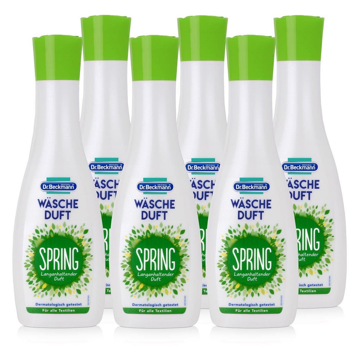 Dr. Beckmann Dr.Beckmann Wäsche Duft Spring 250ml - Für alle Textilien geeignet (6e Spezialwaschmittel
