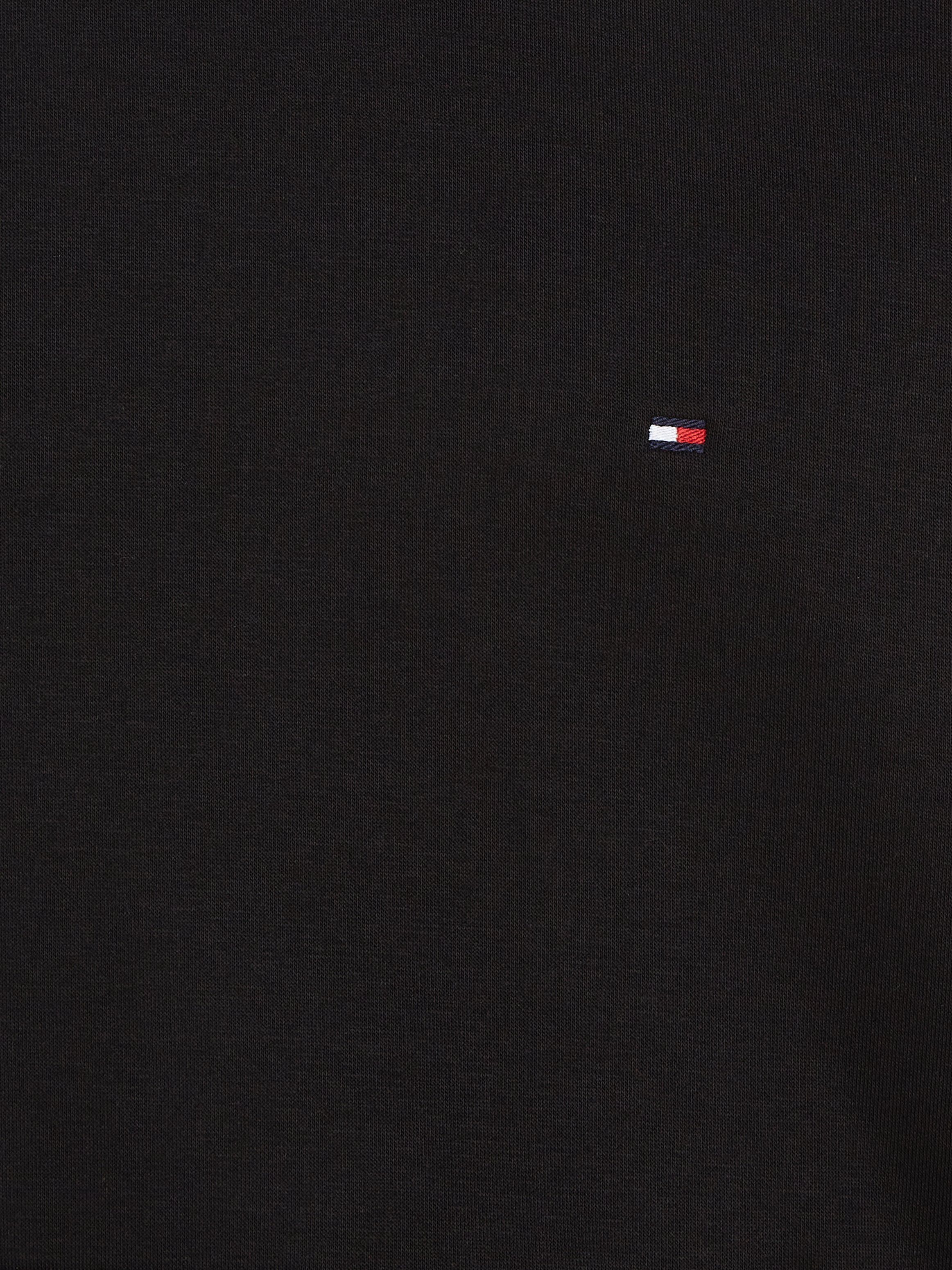 Tommy Hilfiger Hoodie FLAG LOGO HOODY mit Kängurutasche vorne