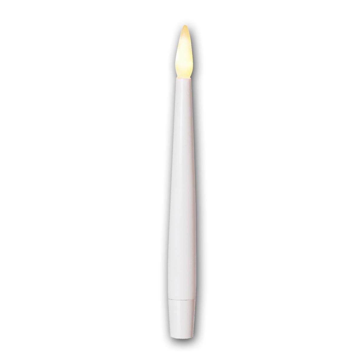 STAR TRADING LED-Kerze LED-Leuchtkerzen "Paulina", lang, 4-tlg, flackernd – Bild 4 von 4