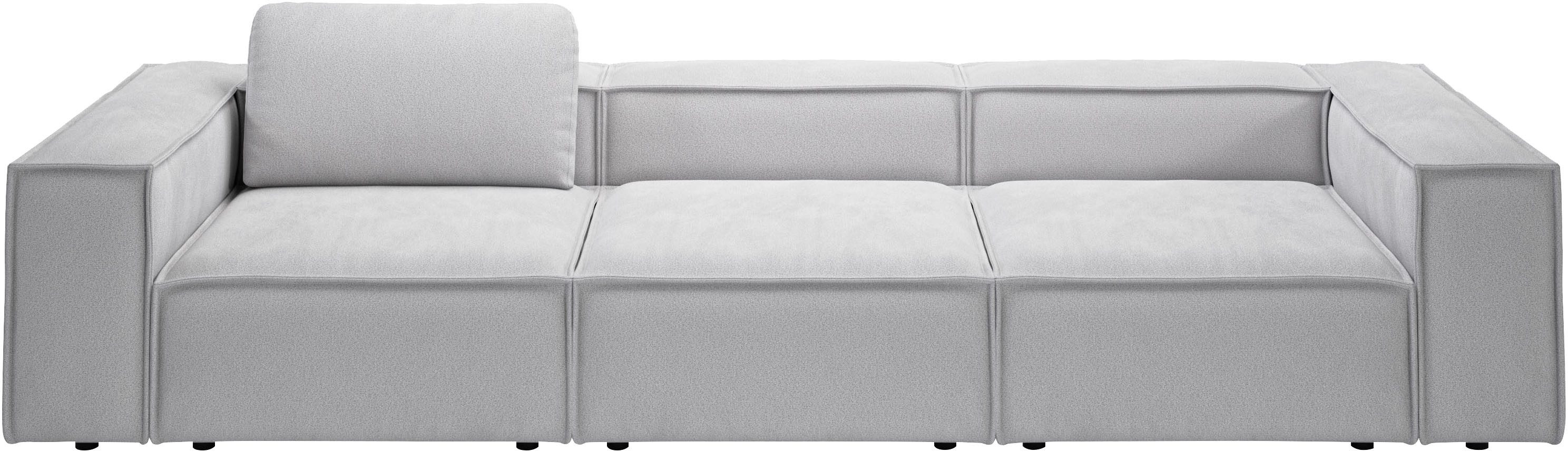 Places of Style 3,5-Sitzer "Watertown, modernes Big-Sofa XXL, 336 cm Breite günstig online kaufen