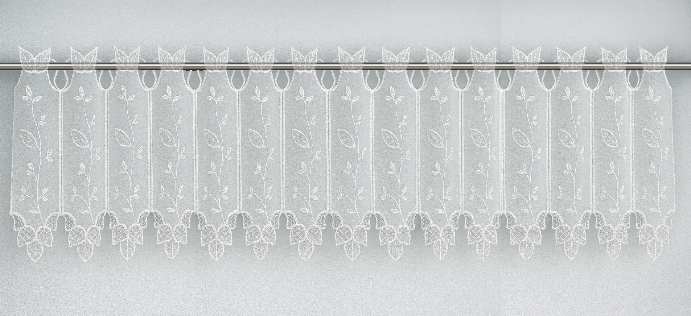 Clever-Kauf-24 Scheibengardine, Ösen, transparent günstig online kaufen