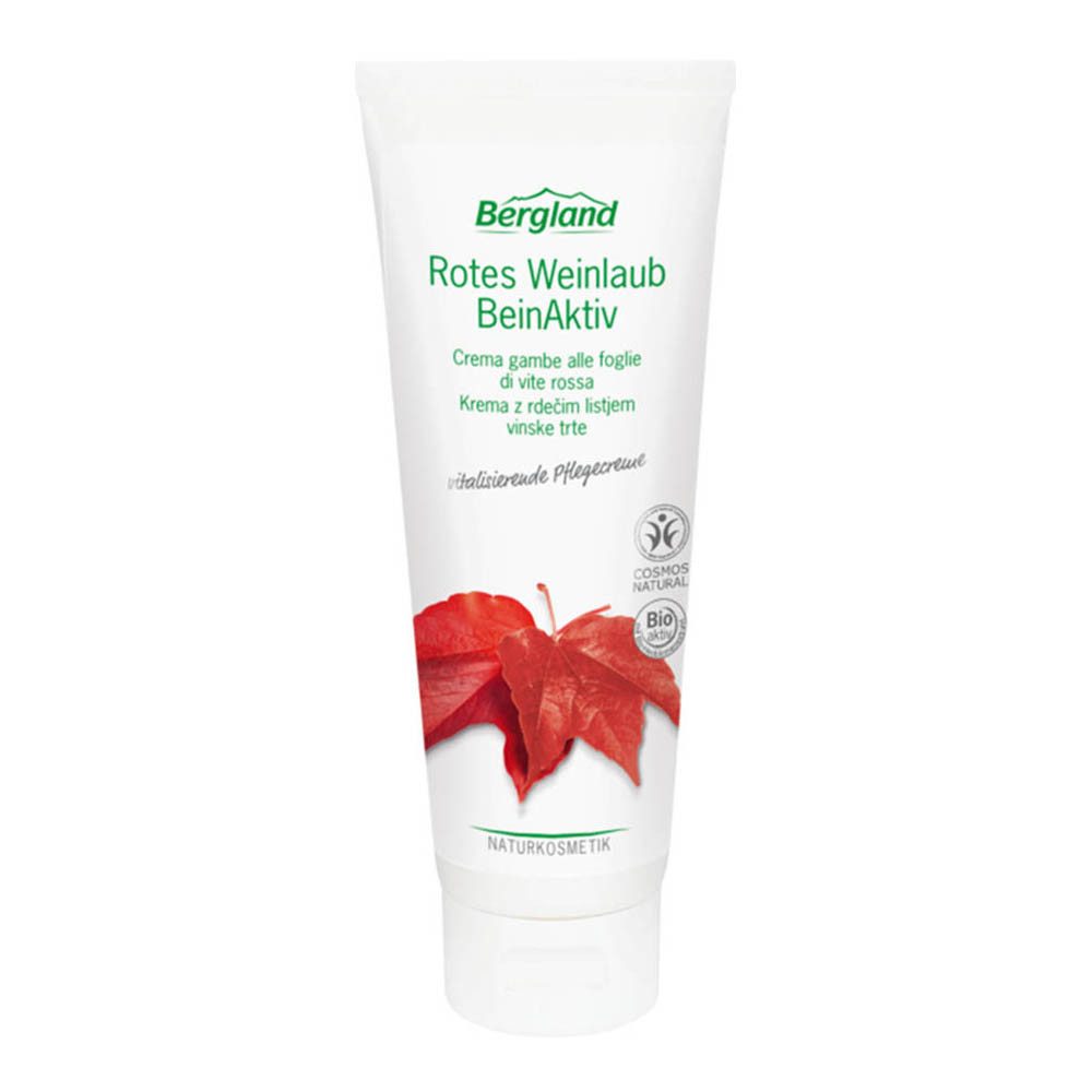 Bergland-Pharma GmbH & Co. KG Fußpflegecreme Rotes Weinlaub - BeinAktiv Creme 100ml