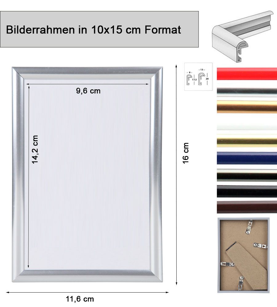 IDEAL TREND Bilderrahmen New Lifestyle Kunststoff günstig online kaufen