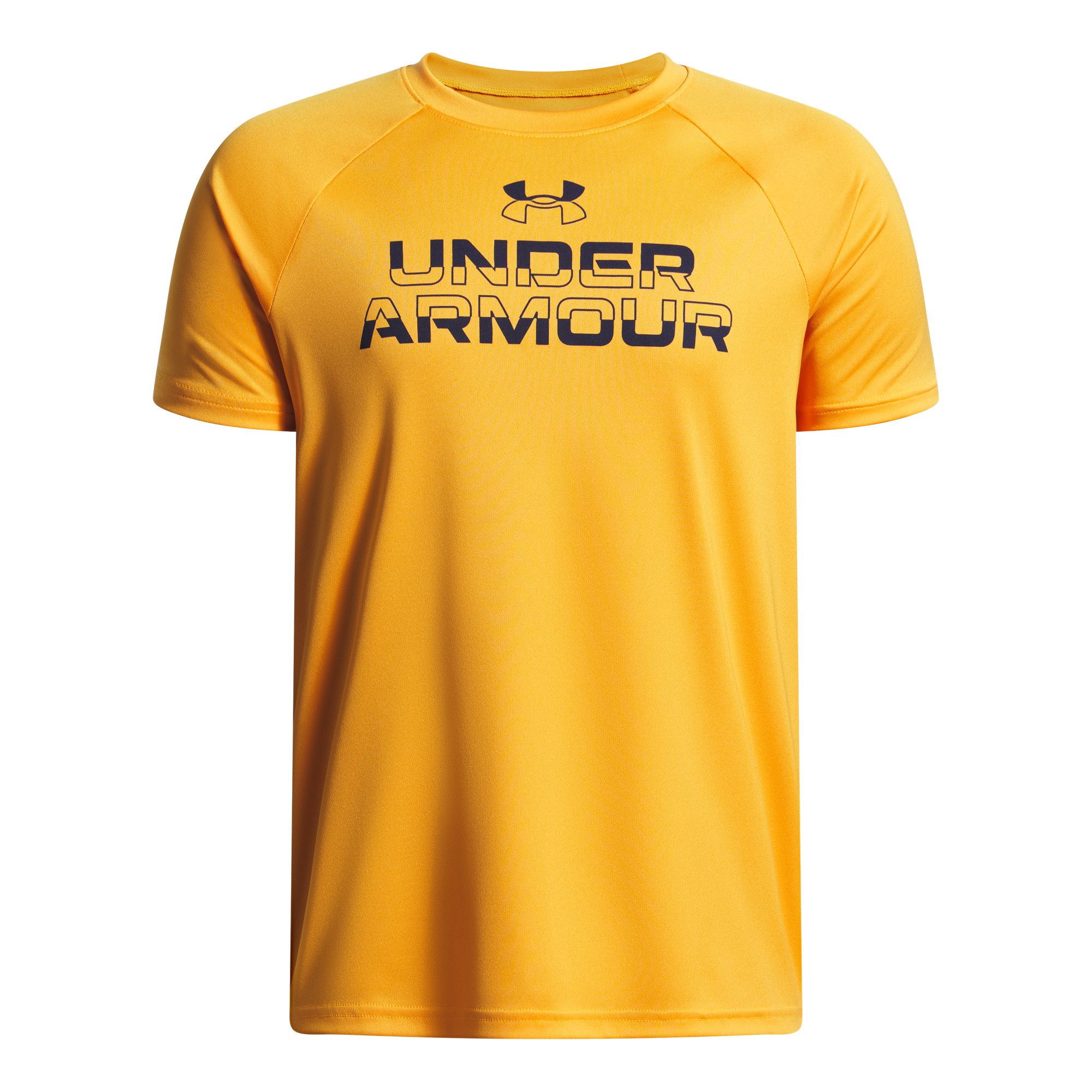 Under Armour® T-Shirt Under Armour Jungen T-Shirt UA Tech Split Wordmark SS 1383010