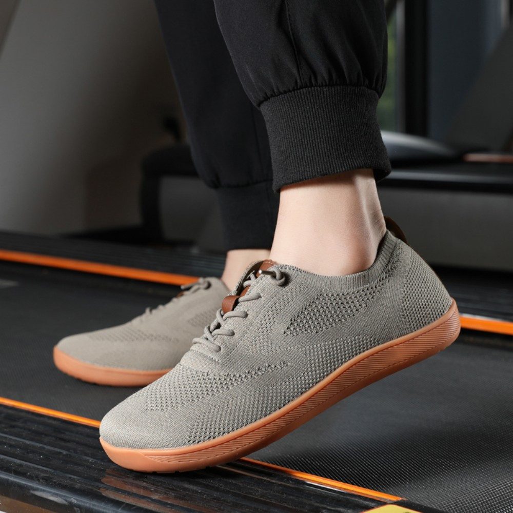 HUSK'SWARE Barfußschuh (Weite Schuhe Herren/Damen – Komfort, Dämpfung, Atmungsaktiv) Atmungsaktiv, Leicht & Stoßdämpfend, Ideal für Breite Füße
