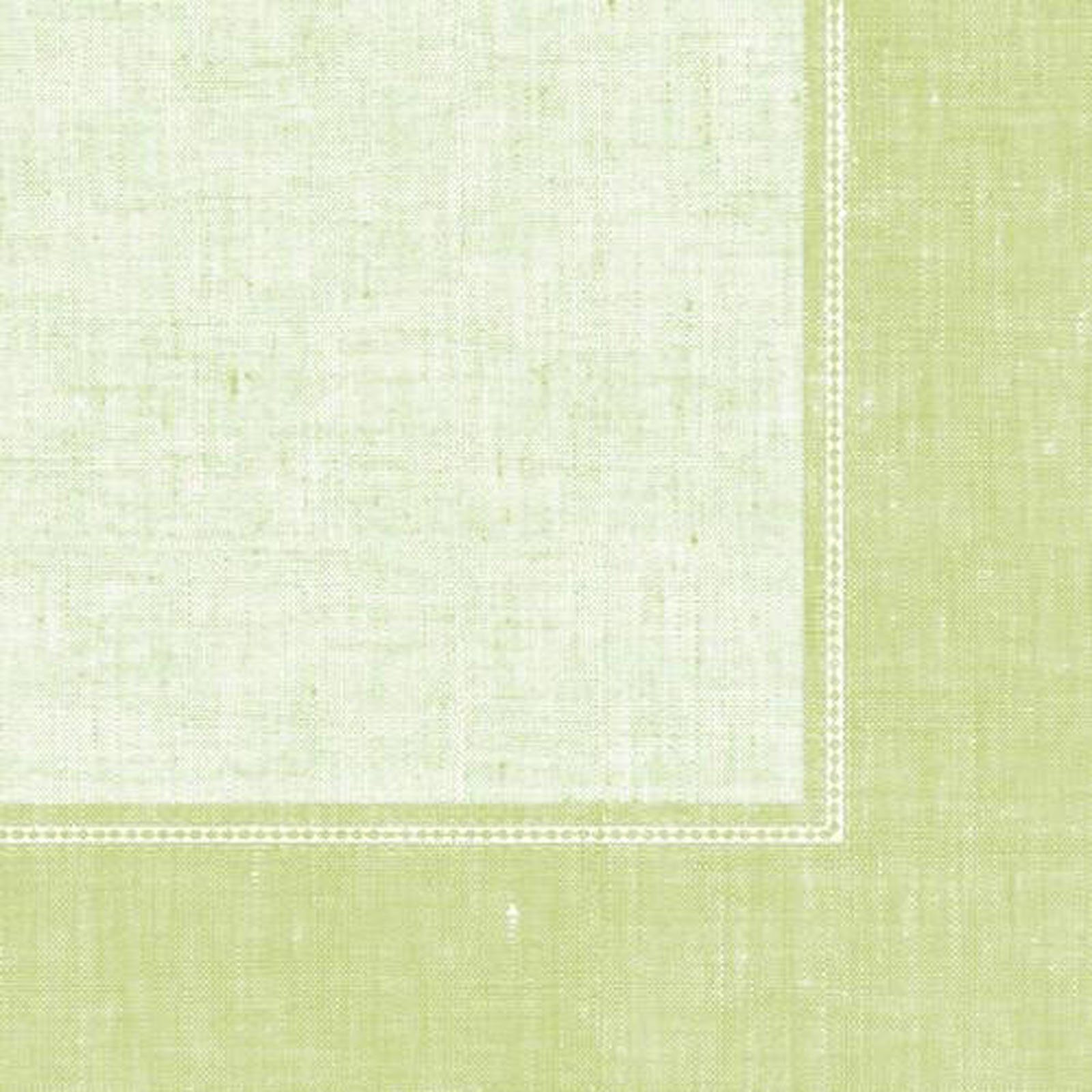 PAPSTAR Papierserviette 250 Stück Servietten, hellgrün, ROYAL Collection, 1/4-Falz, 40 x 40