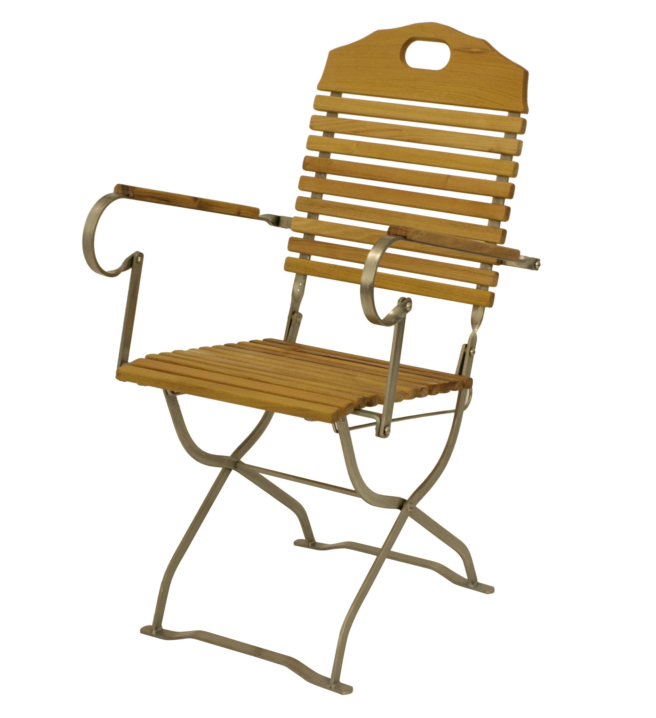 DEGAMO Gartensessel BAD TÖLZ (1-St), Gestell günstig online kaufen