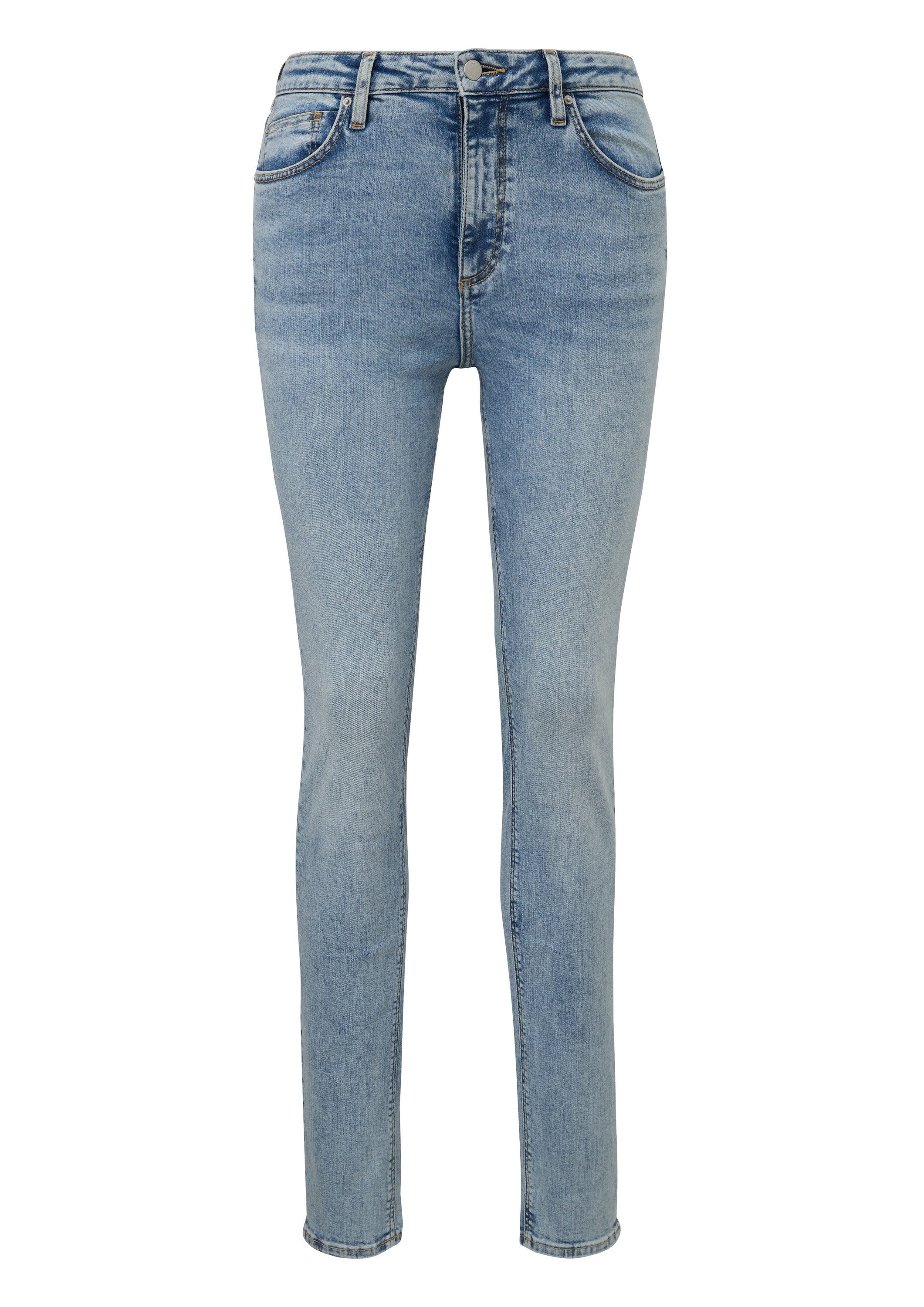QS Skinny-fit-Jeans Jeans-Hose SADIE Jeans Sadie / Skinny Fit / High Rise / günstig online kaufen