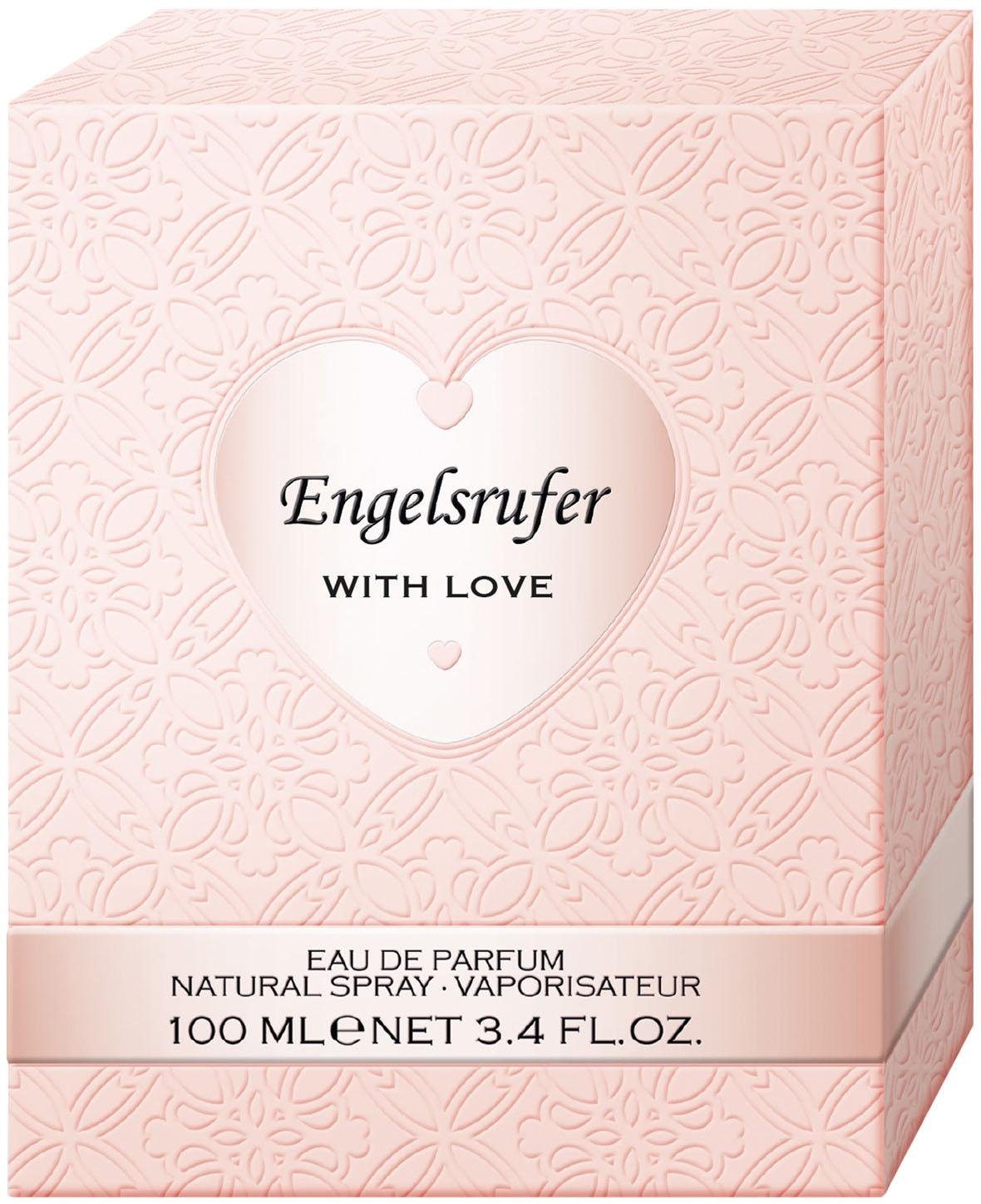 Engelsrufer Eau de Parfum With Love, mit blumiger Komposition