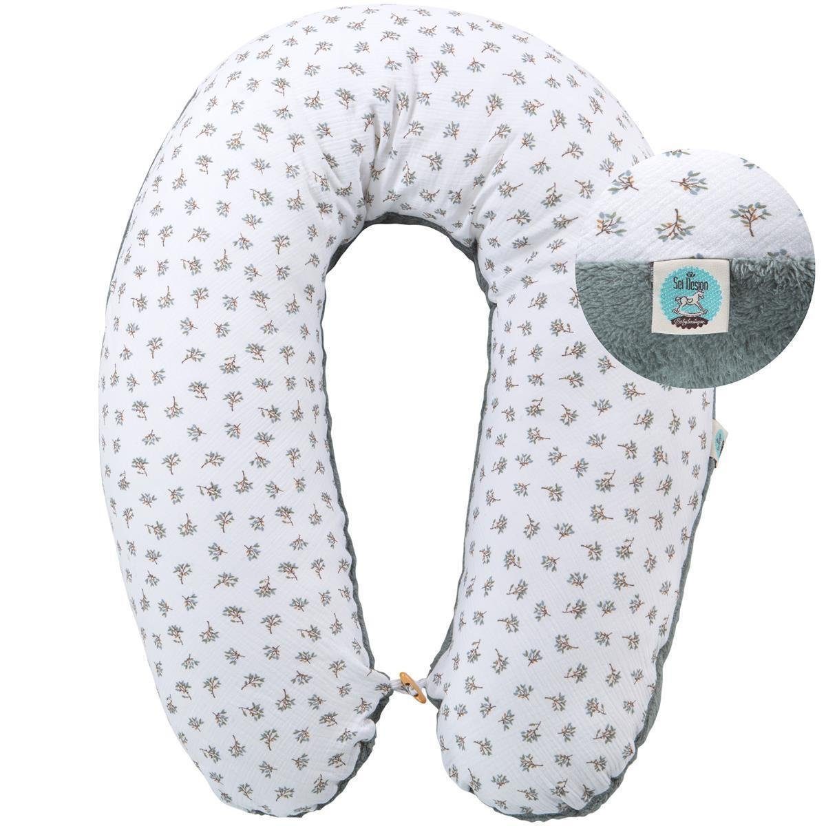 SEI Design Stillkissen Seitenschläferkissen Babynestchen Kuschelnest günstig online kaufen