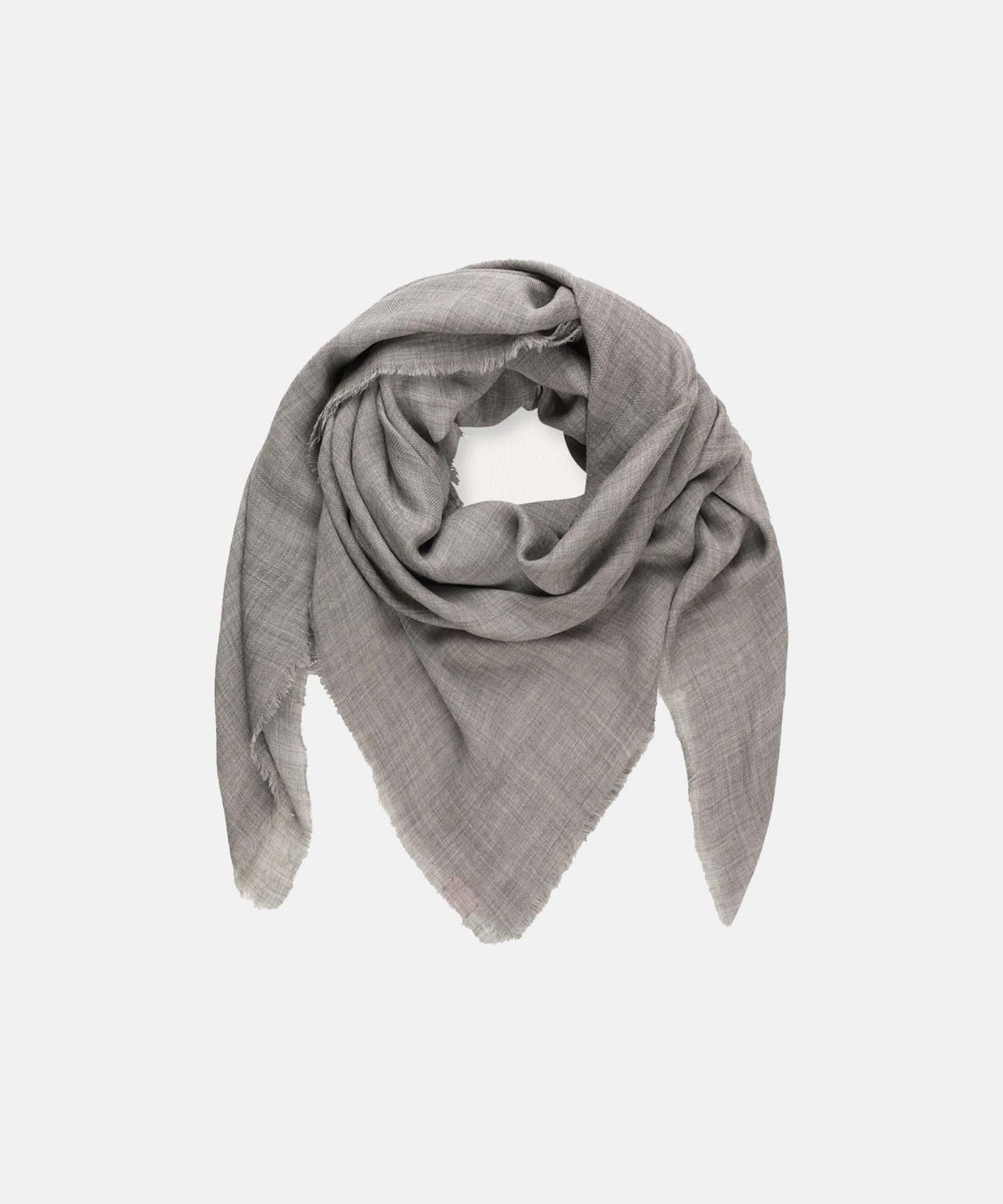 Becksöndergaard Modeschal Mill Schal für Damen aus weicher Wolle 140x140 cm, toller Wollschal ideal für Winter, Herbst und Frühjahr