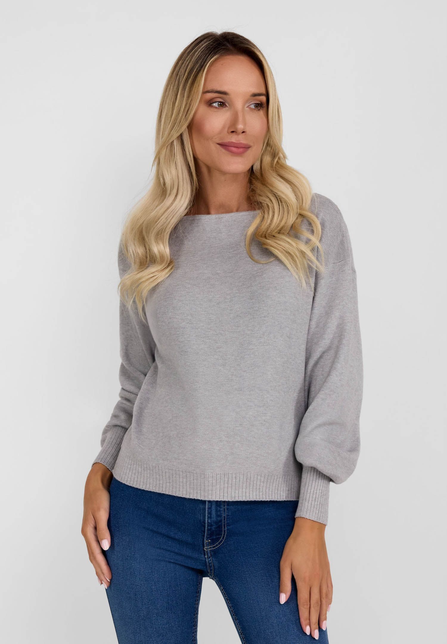 Respect Strickpullover Strickpullover mit Bündchen und günstig online kaufen