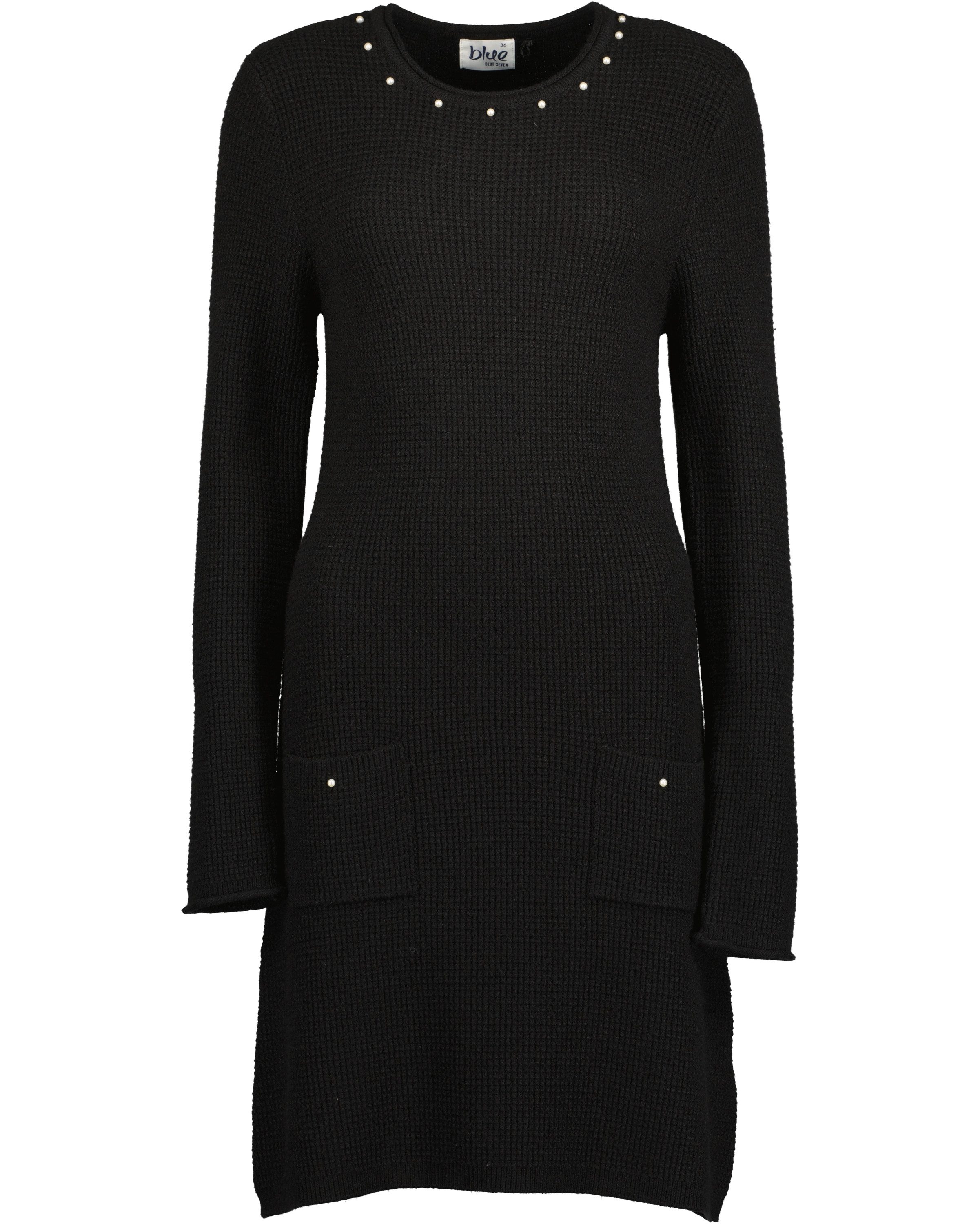 Blue Seven Strickkleid Strickkleid (1-tlg)