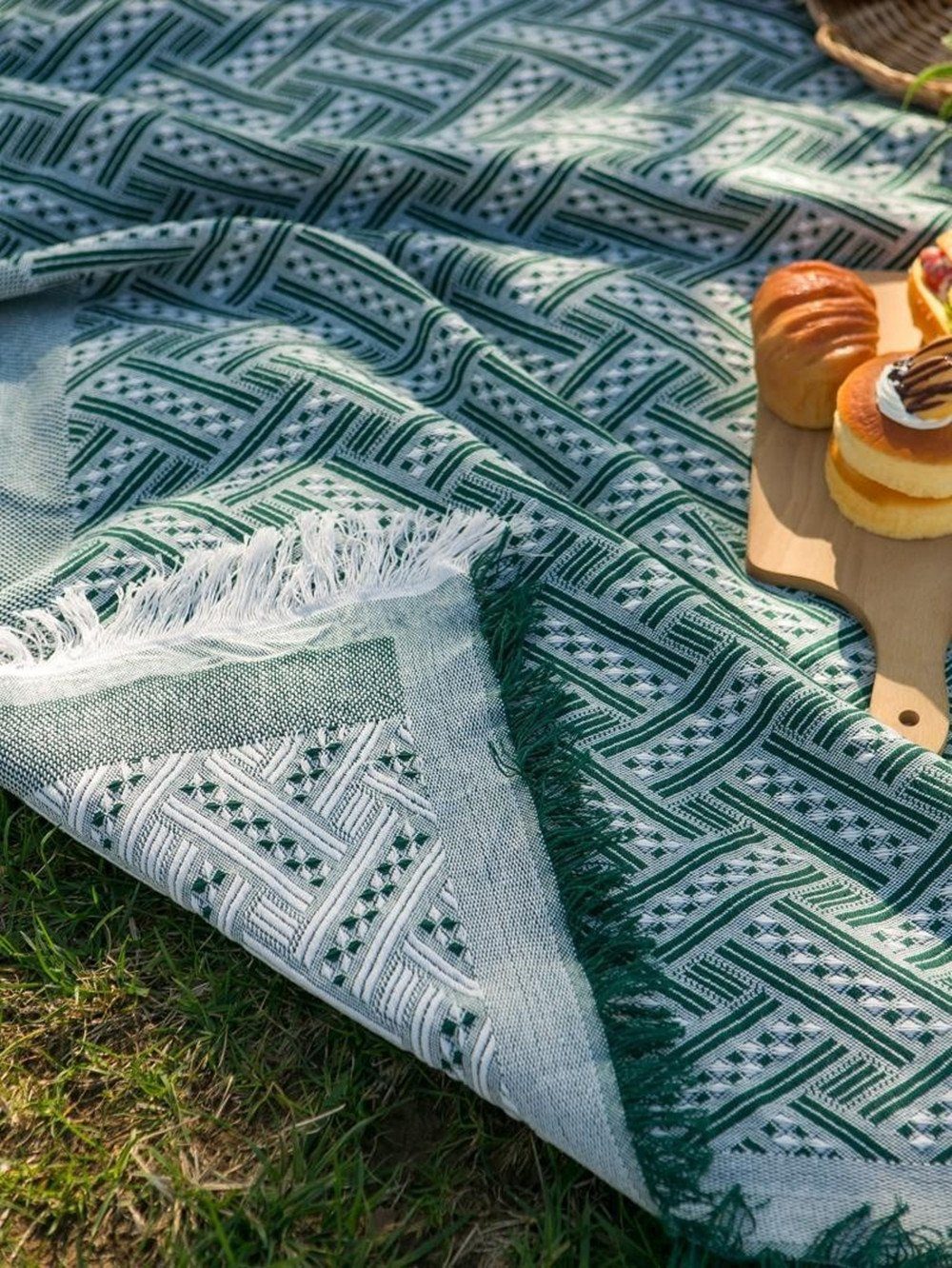 Wohndecke Picknickdecke,In- Outdoor-Teppich,Stranddecke Sandfrei,Picnic Blanket, XDeer, Picnic Decke Waschbar Outdoor Campingdecke Balkon