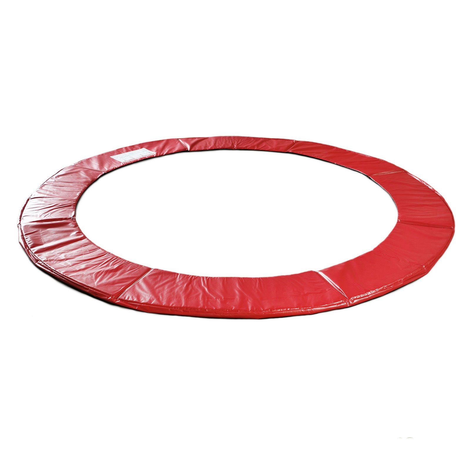 RAMROXX Trampolin-Randabdeckung Trampolin Schutz Rand Abdeckung für Sprungfedern 244 CM Rot