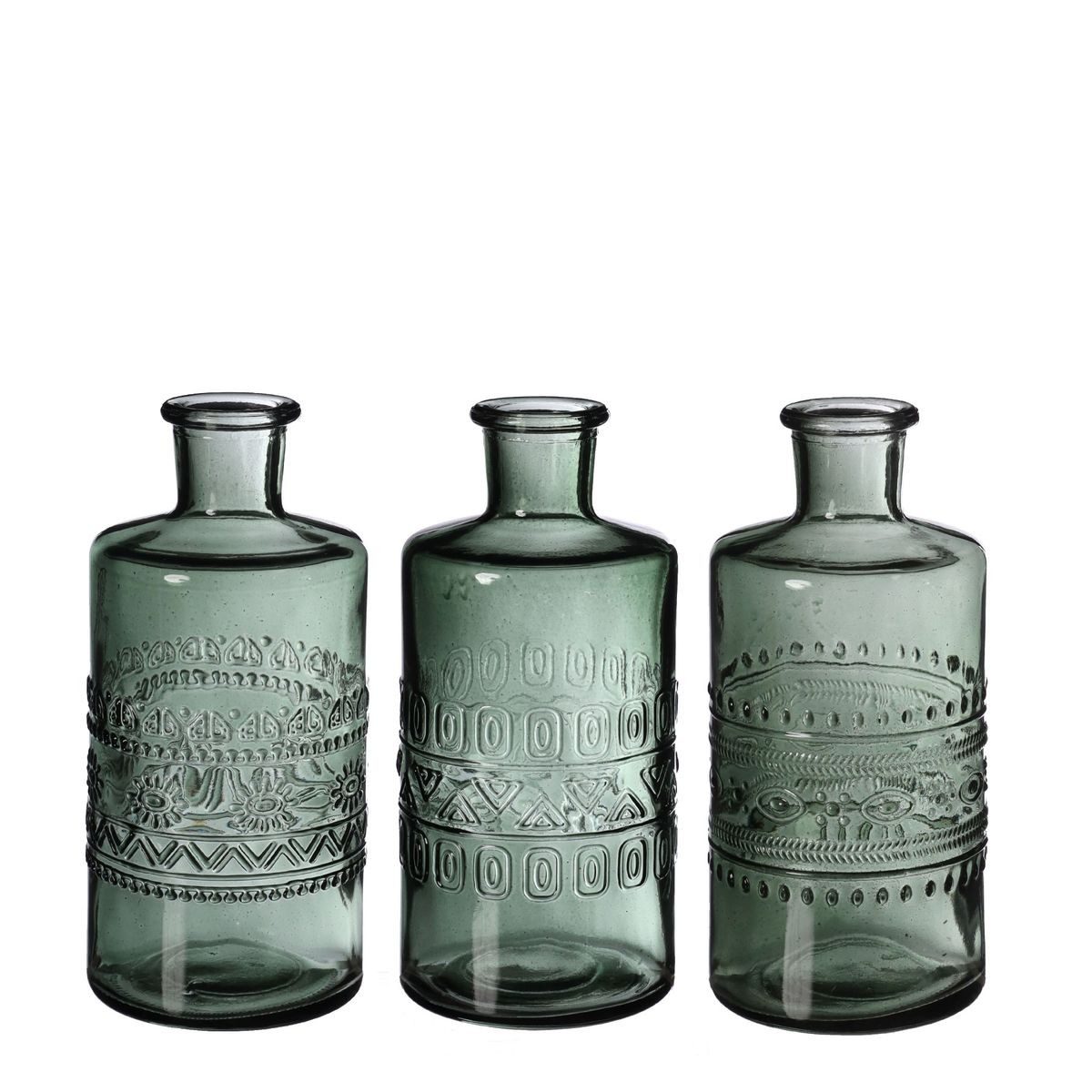 NaDeco Dekovase Glas Flasche Porto in günstig online kaufen