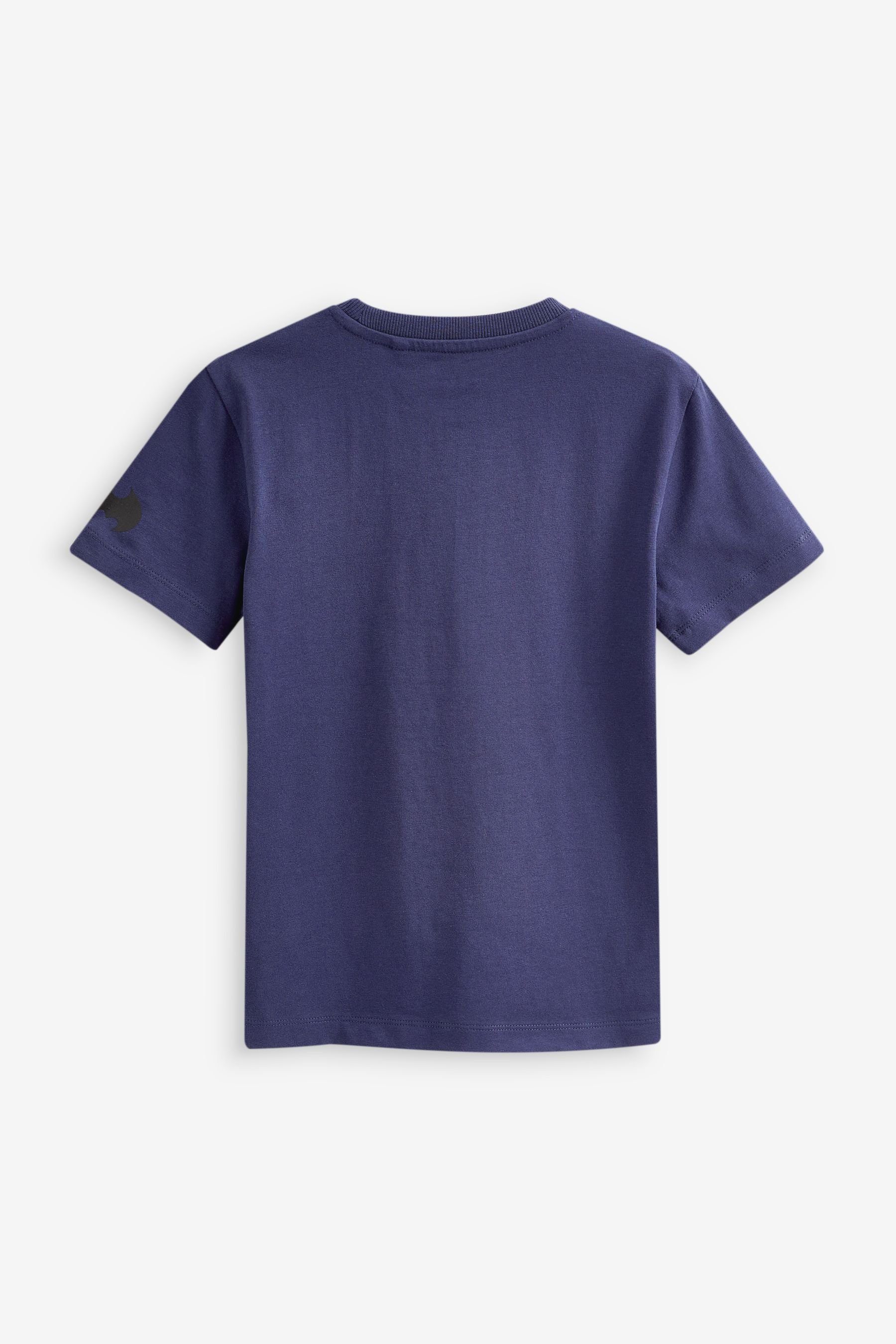 Next T-Shirt Avengers Superhero License T-Shirt (1-tlg) Blue Batman Navy