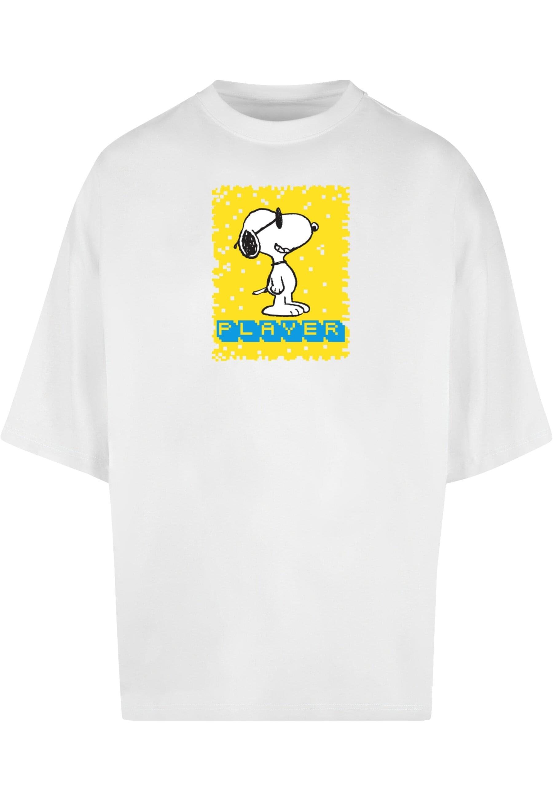 Merchcode T-Shirt Herren Peanuts - Player Huge Tee (1-tlg)