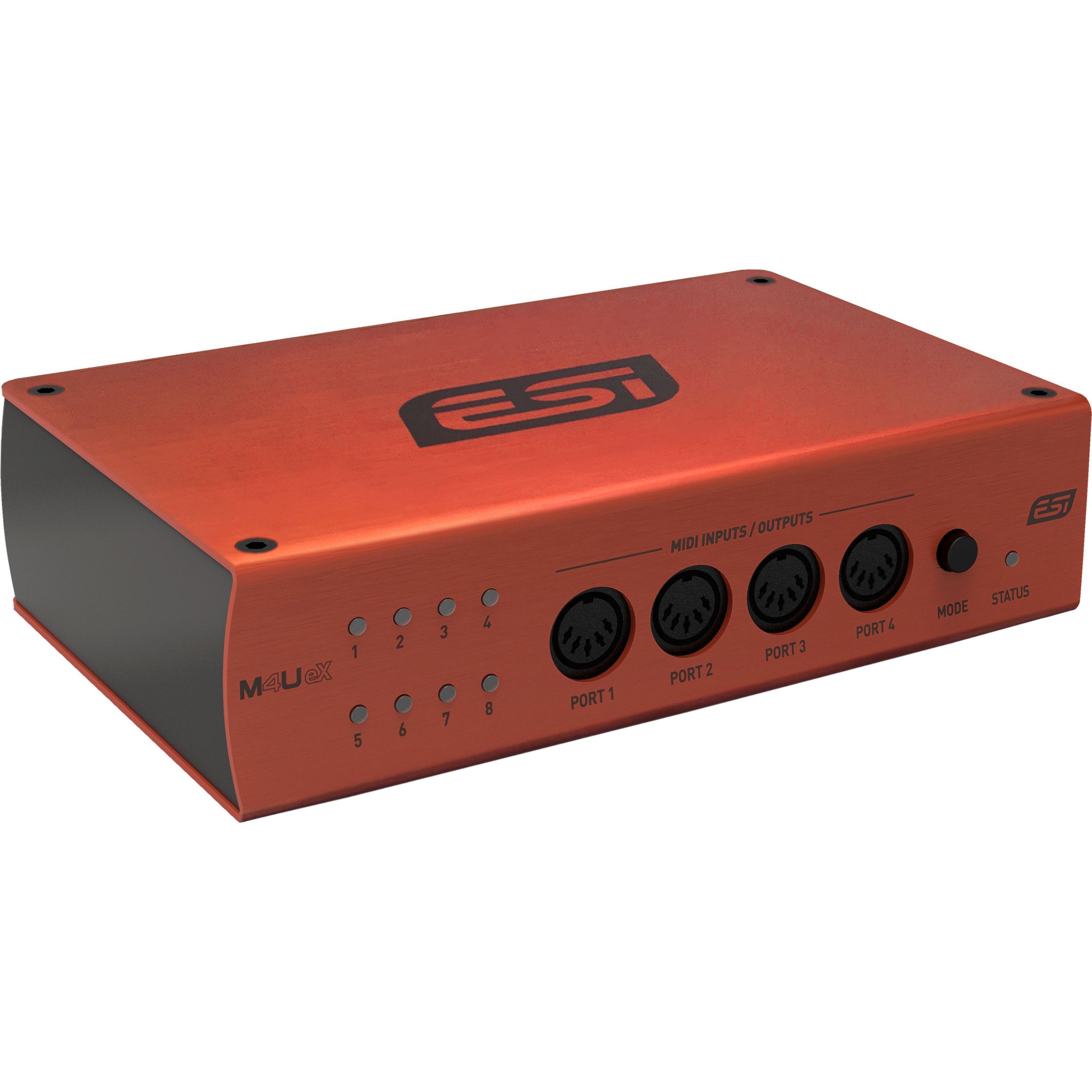 ESI Digitales Aufnahmegerät (M4U eX 8 Port USB 3 MIDI-Interface - MIDI Interface)