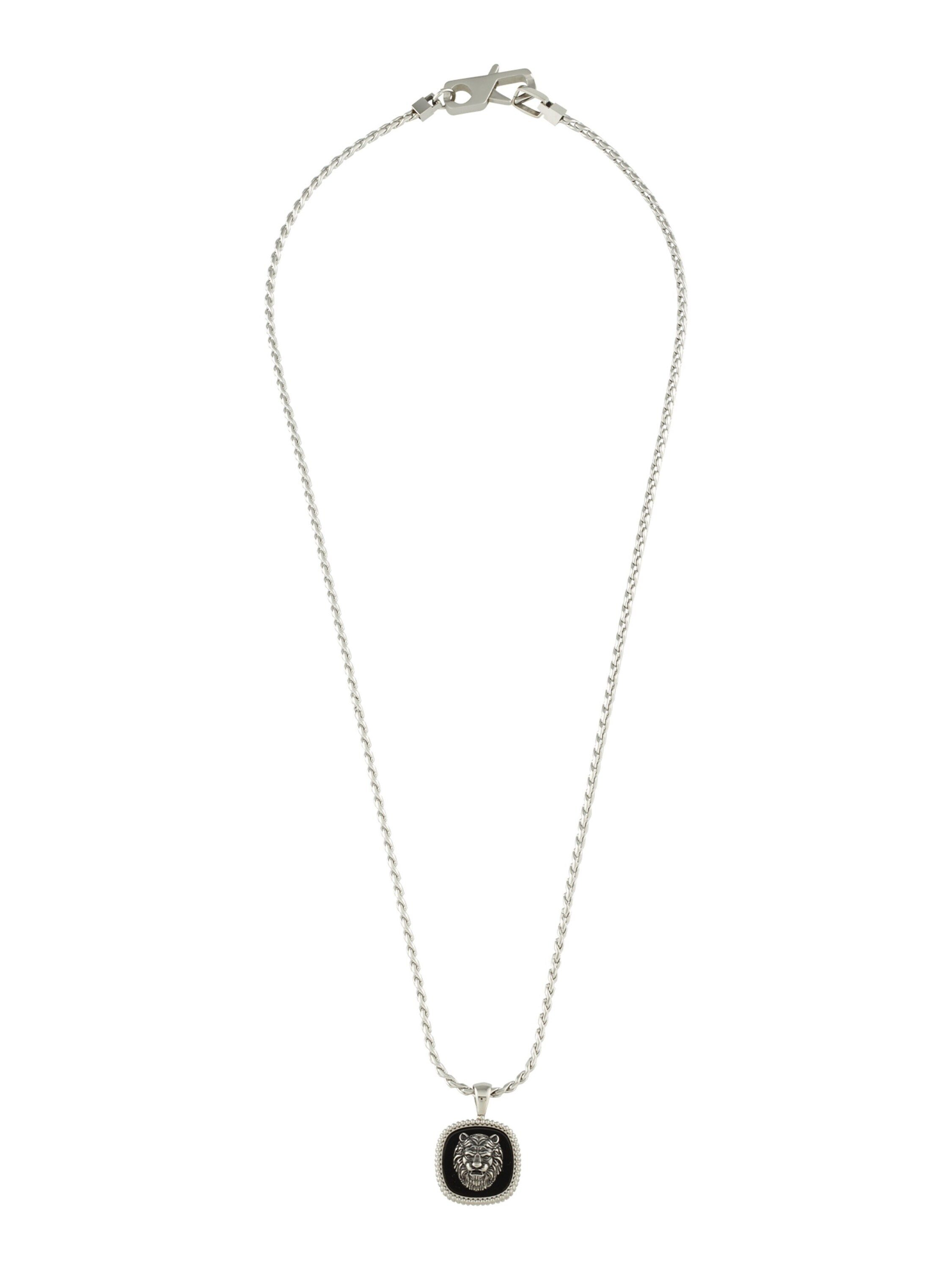 Guess Collier (1-tlg) schwarz|silberfarb...