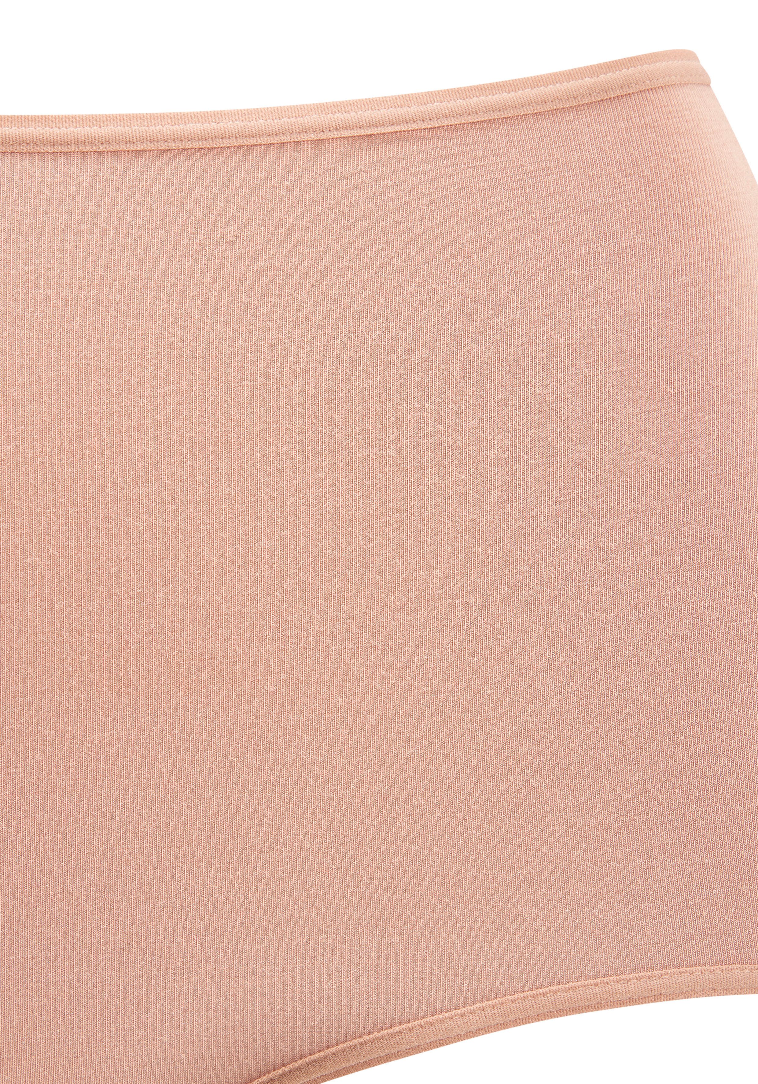 LASCANA Taillenslip aus hochwertiger Modal-Qualität (3er-Pack)