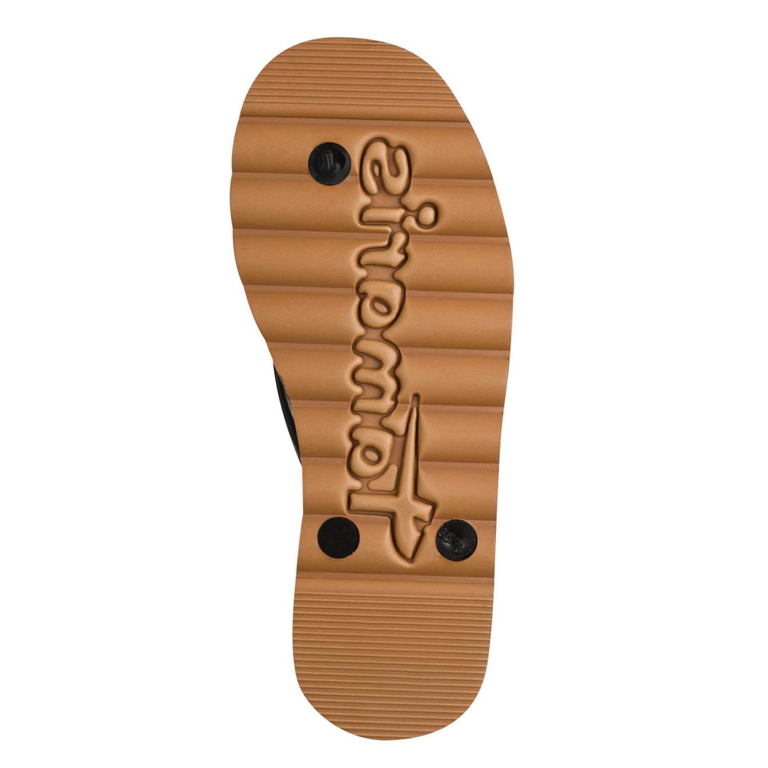 Tamaris Zehentrenner Dianette, Sommerschuh, Pool Slide, Flat mit stylischen Print – Bild 5 von 5