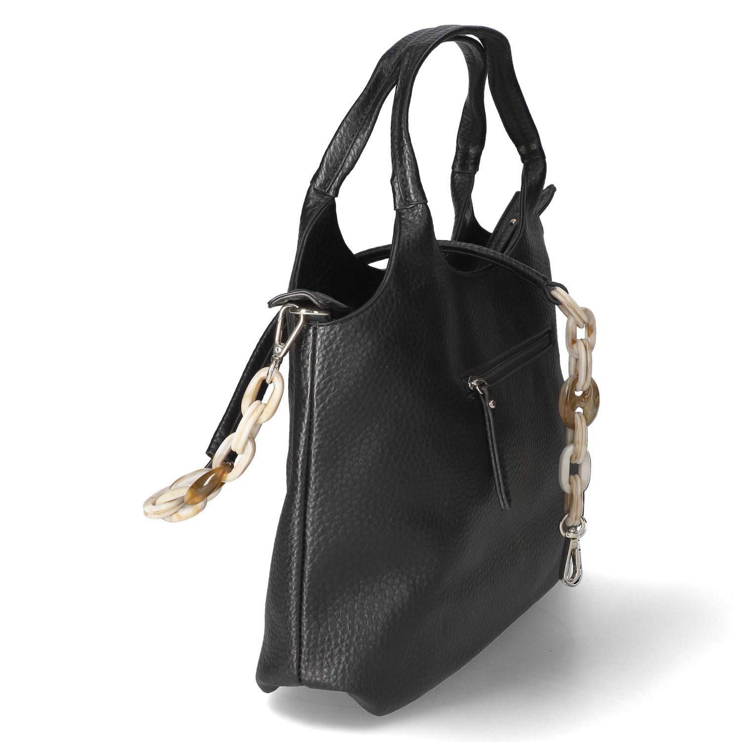 Fräulein Frida Handtasche Fräulein Frida FF2085,100 Damen Shopper Synthetik black