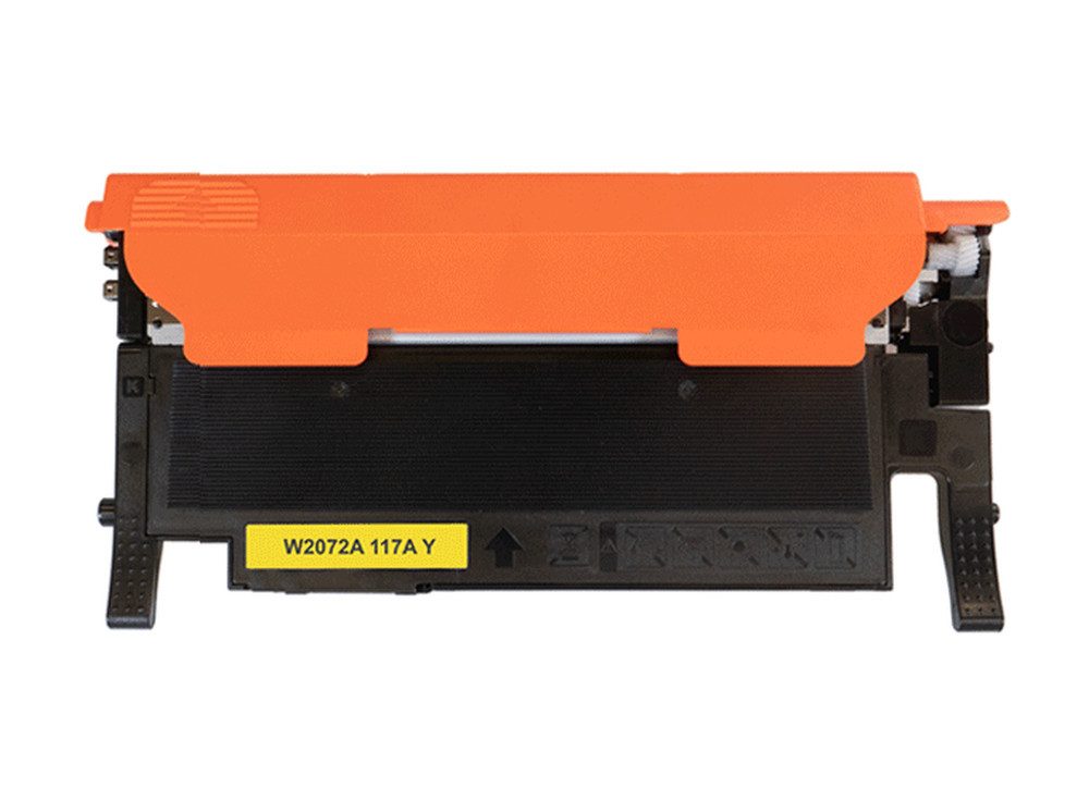 inkpro Tonerkartusche kompatibel mit HP W2070A, W2071A, W2072A, W2073A - 117A, (Color Laserjet 150 a, 150 nw, MFP 170, MFP 178 nw, MFP 178 nwg, MFP 179 fng, MFP 179 fnw, MFP 179 fwg), Seitenleistungen: schwarz 1.000 S.; cyan, magenta und gelb je 700 S.