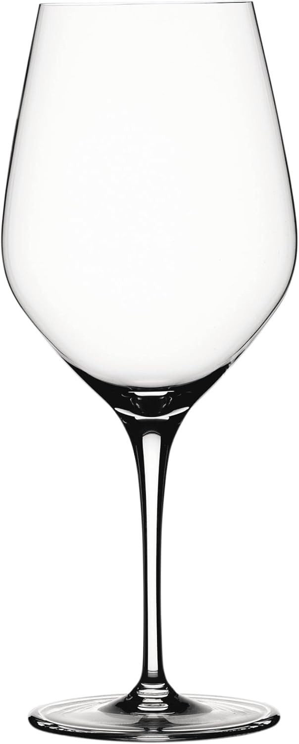 SPIEGELAU Glas Authentis Bordeauxgläser, 4-tlg., Kristallglas