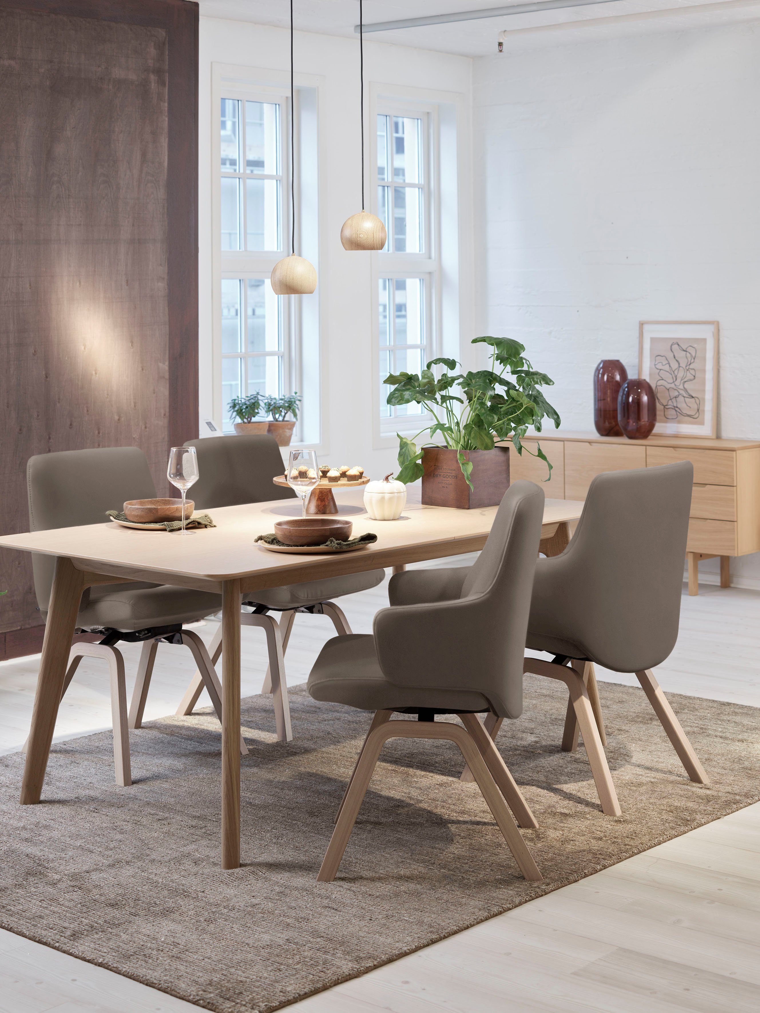 Stressless Polsterstuhl "Laurel" () Leder BATICK Low Back mit Armlehne, Grö günstig online kaufen