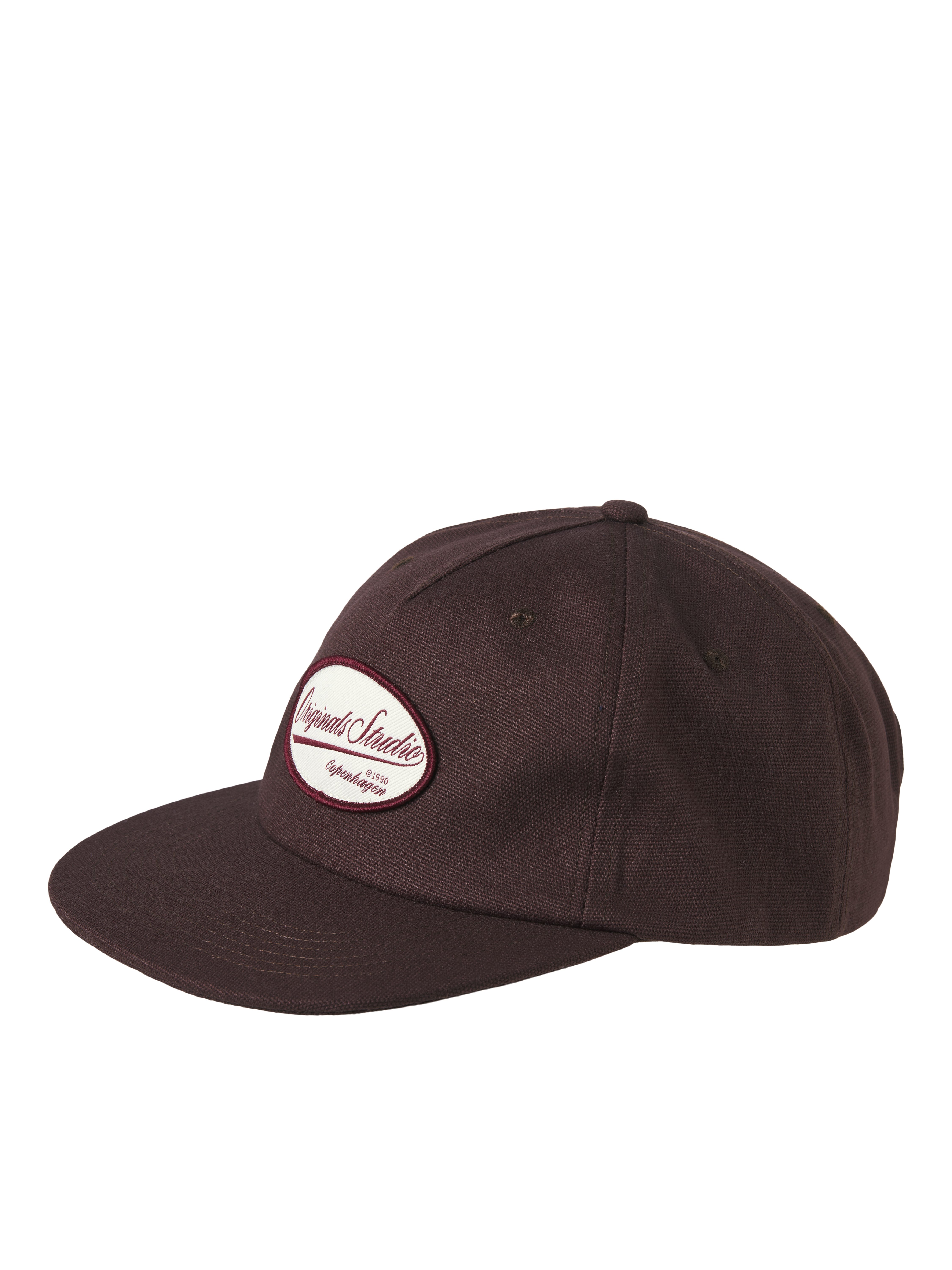 Jack & Jones Baseball Cap JACLOOSE NORREBRO BADGE CAP SN Baumwolle