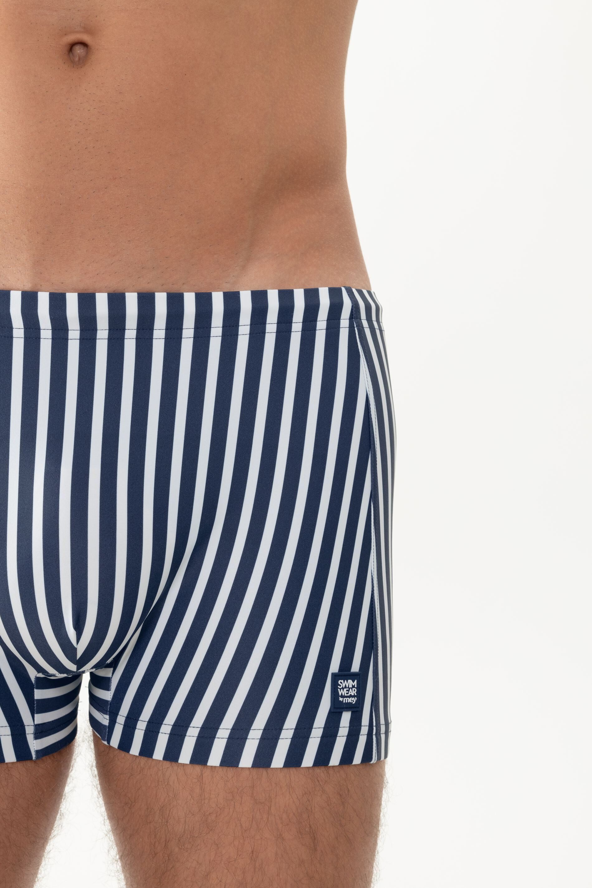 Mey Badeshorts Mey Herren Badeshorty Serie Classic Stripe (1-St)