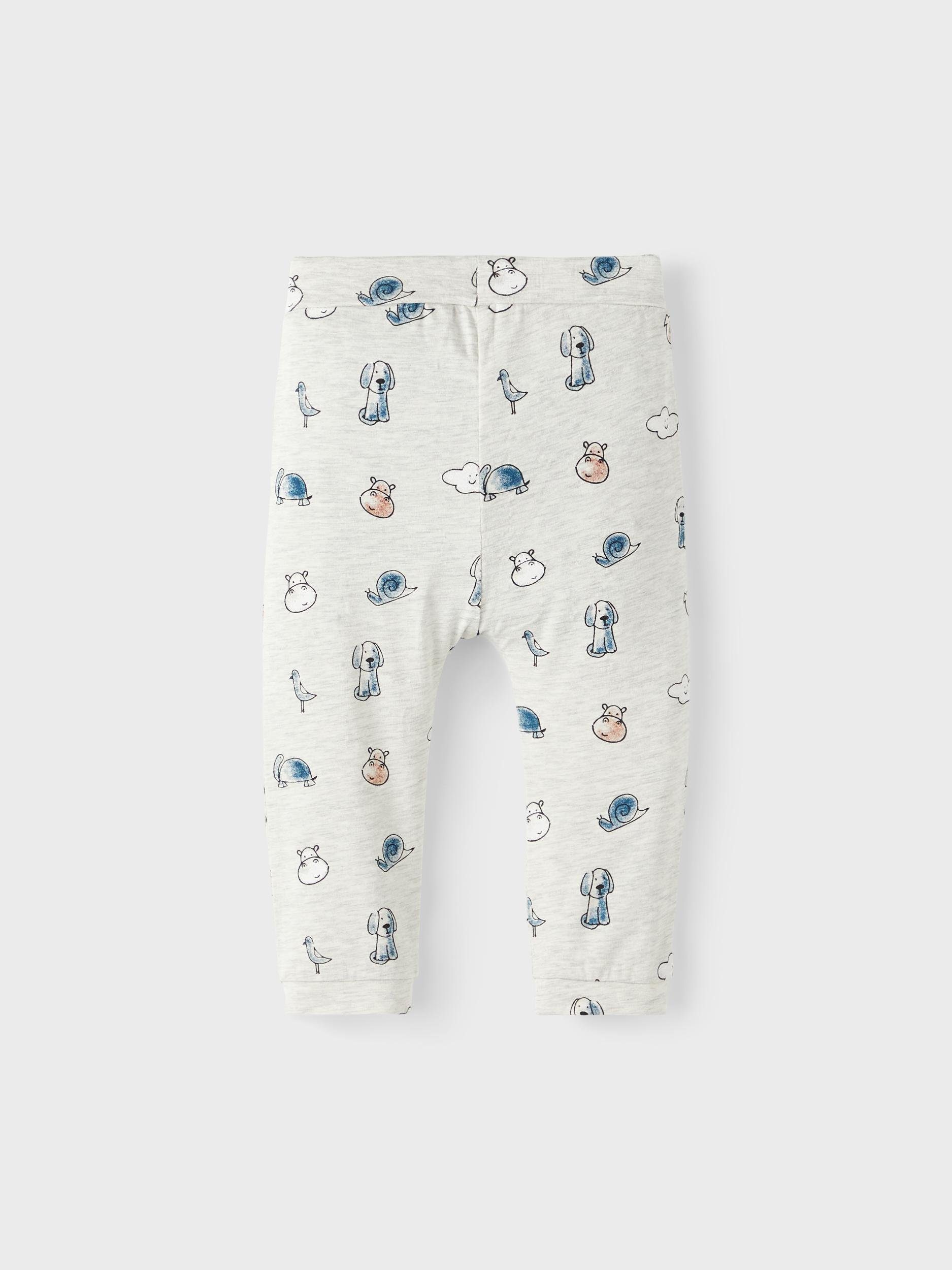 Name It Sweatpants Light Grey Melange-56 günstig online kaufen