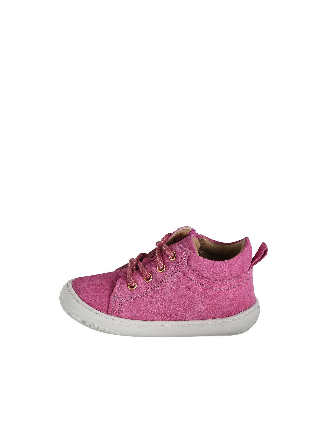 vertbaudet Baby Lauflernboots aus weichem Leder mit Schnürung Lauflernschuh – Bild 2 von 5