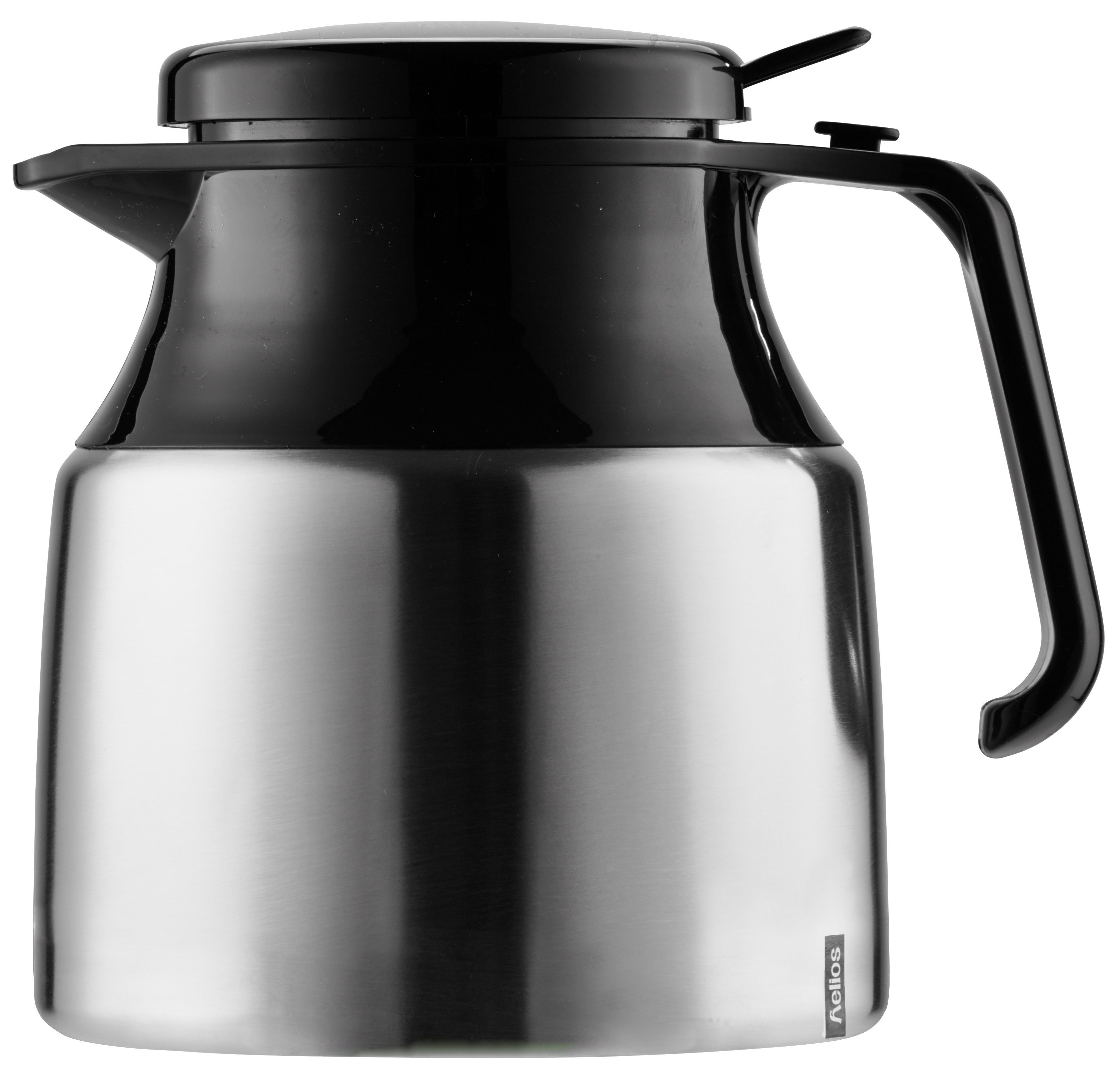 Helios Isolierkanne Mondial Push, 1.3 l, mit extra großer Einfüllöffnung