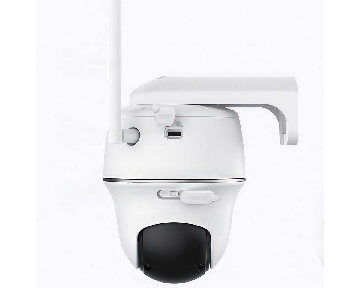 Thumbnail - Reolink Überwachungskamera Argus Series B430 akkubetriebene, kabellose 5 MP Dualband WLAN (Innenbereich, Außenbereich, m...