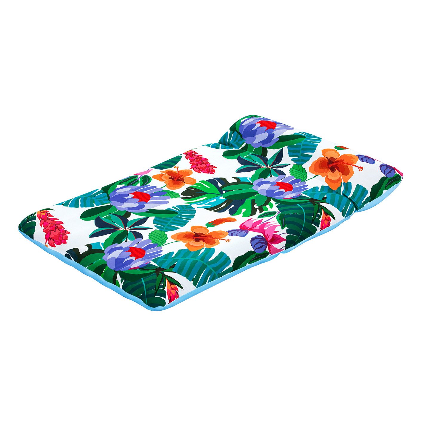 Bestway Luftmatratze Blissful Drifter™, (Packung, 1-St., 183 x 124 x 33 cm), Inkl. abnehmbarer, waschbarer Textilbezug