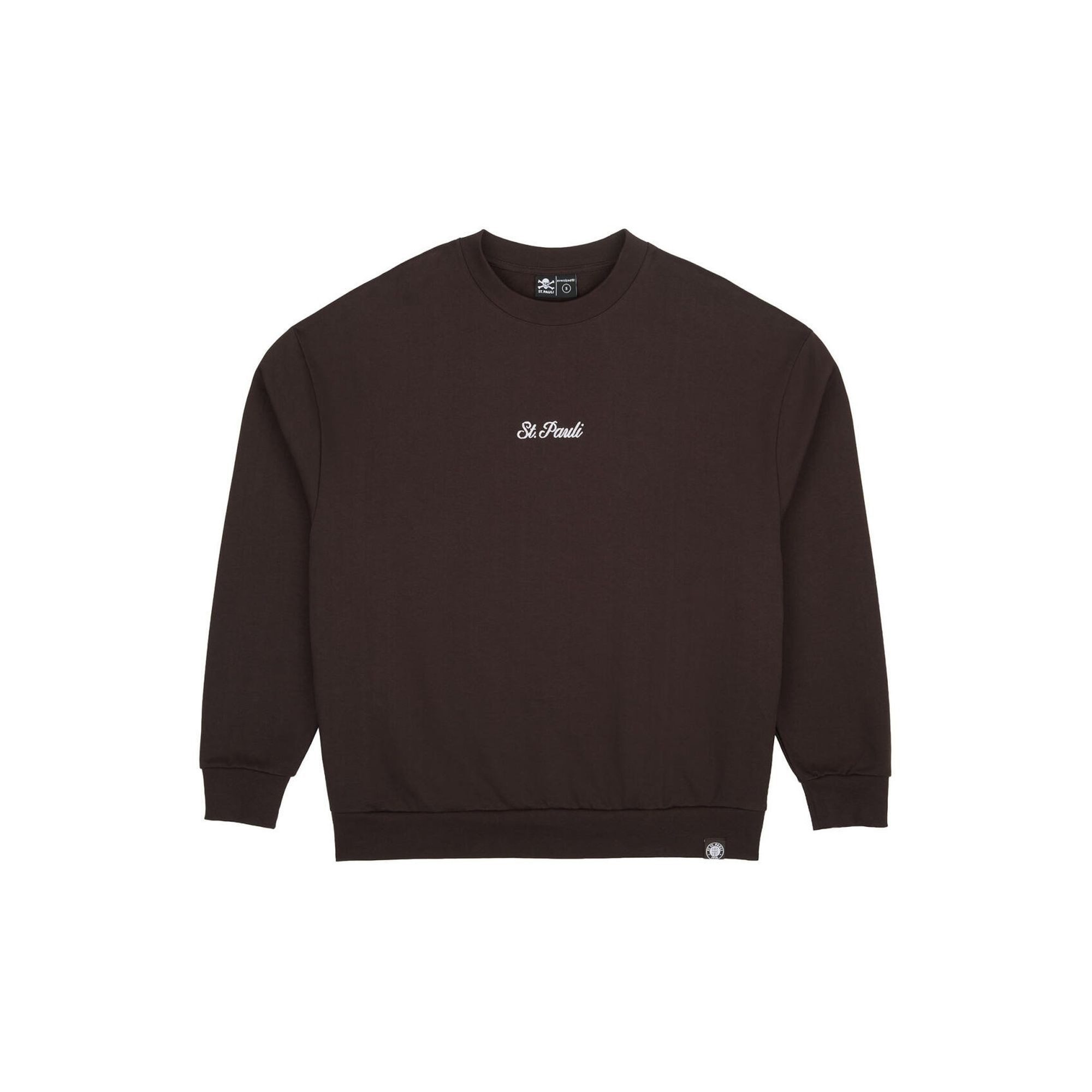 FC St. Pauli Sweatshirt FC St. Pauli - Sweatshirt St. Pauli Script - braun