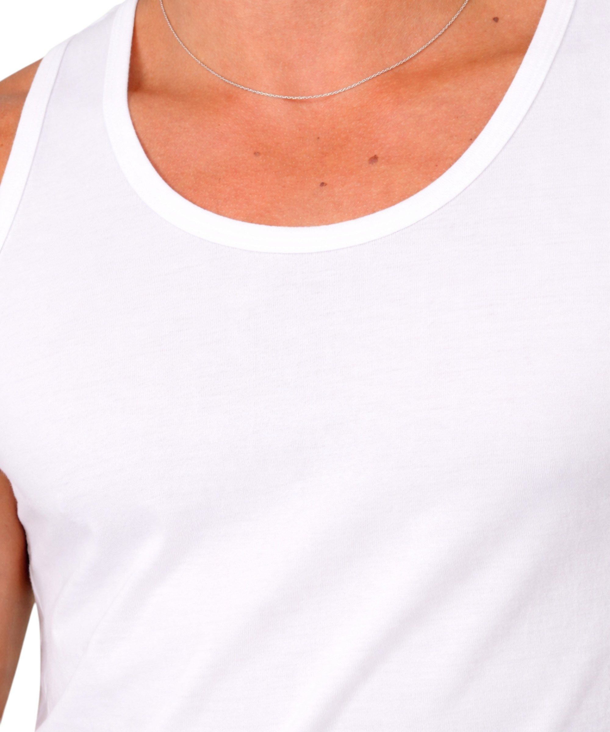 Seher Mensucat Unterhemd 6er-10er Pack Herren Unterhemden Tank Tops 100% Baumwolle S-4XL (10-St., Multipack) Atmungsaktiv und hautfreundlich