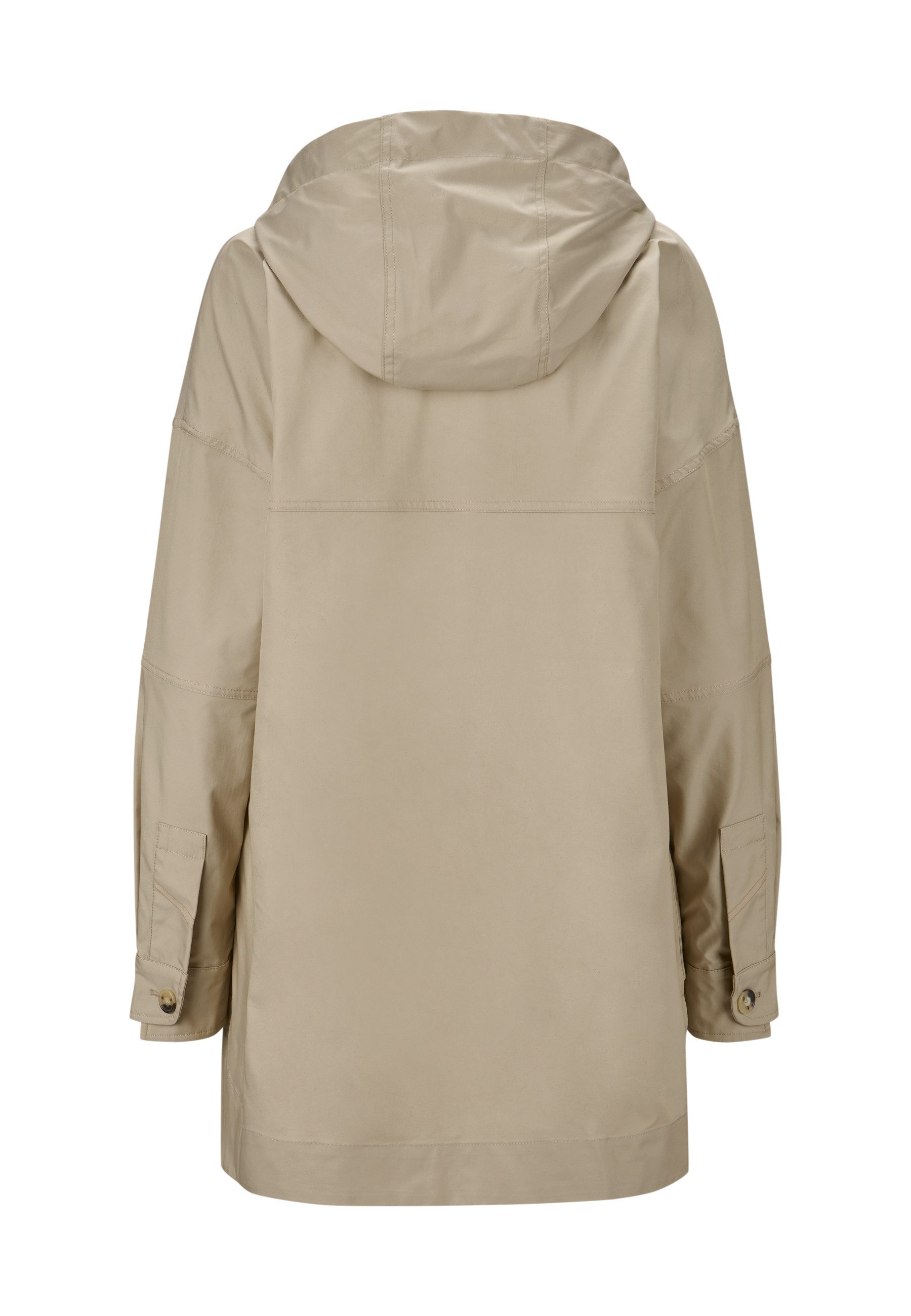 Milestone Hemdjacke MSKerri Damen Overshirt Übergangsjacke sportlich