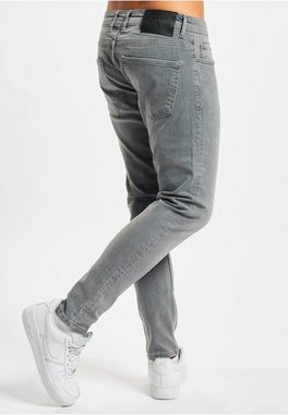 2Y Premium Bequeme Jeans 2Y Premium Herren 2Y Basic Cropped Skinny Fit Jeans (1-tlg)