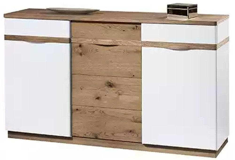 Kombikommode Moderne Kommode in Holzoptik mit 6 Schubladen für Ordnung
